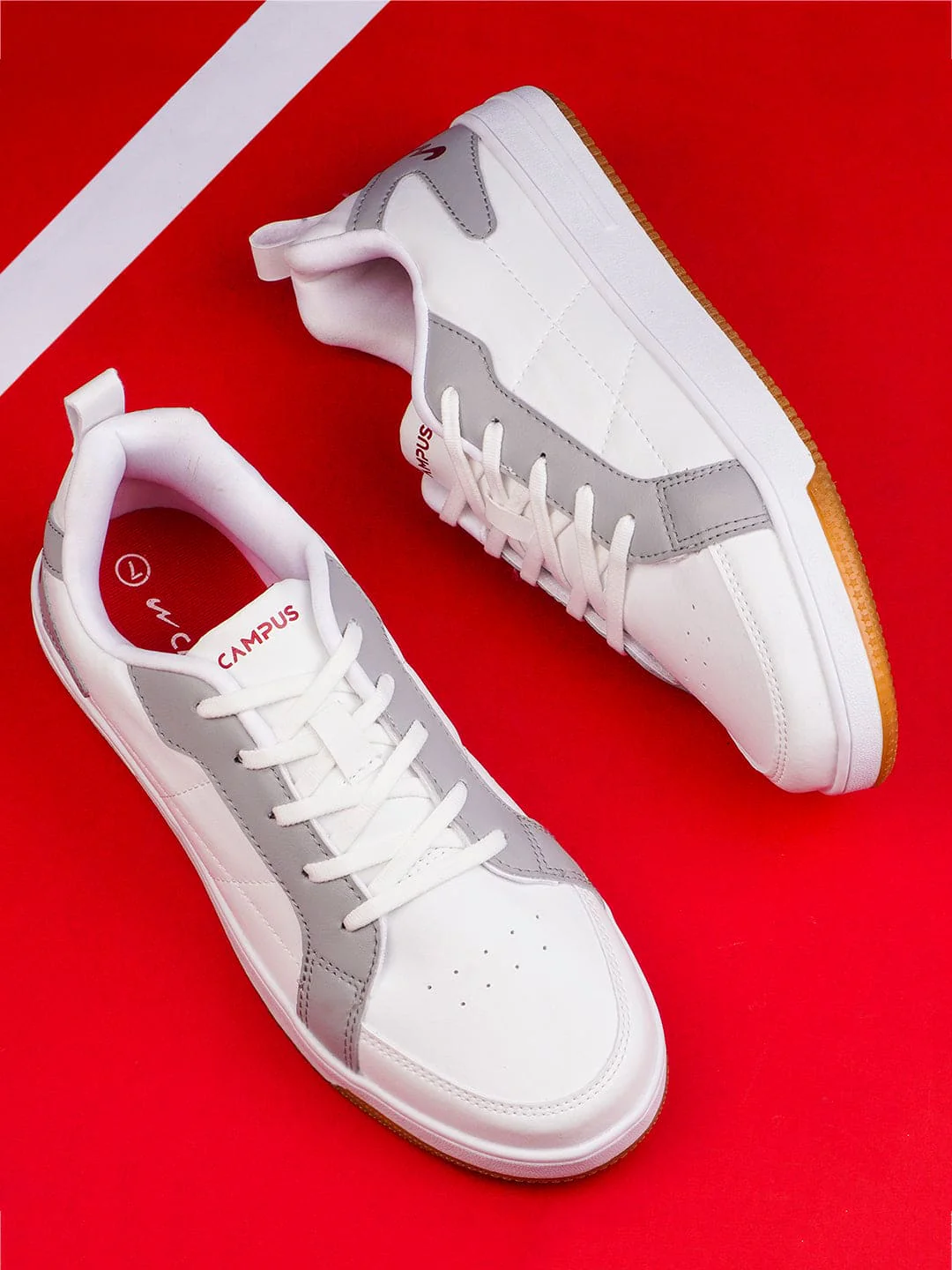 OG-07 White Men's Sneakers - Image 5