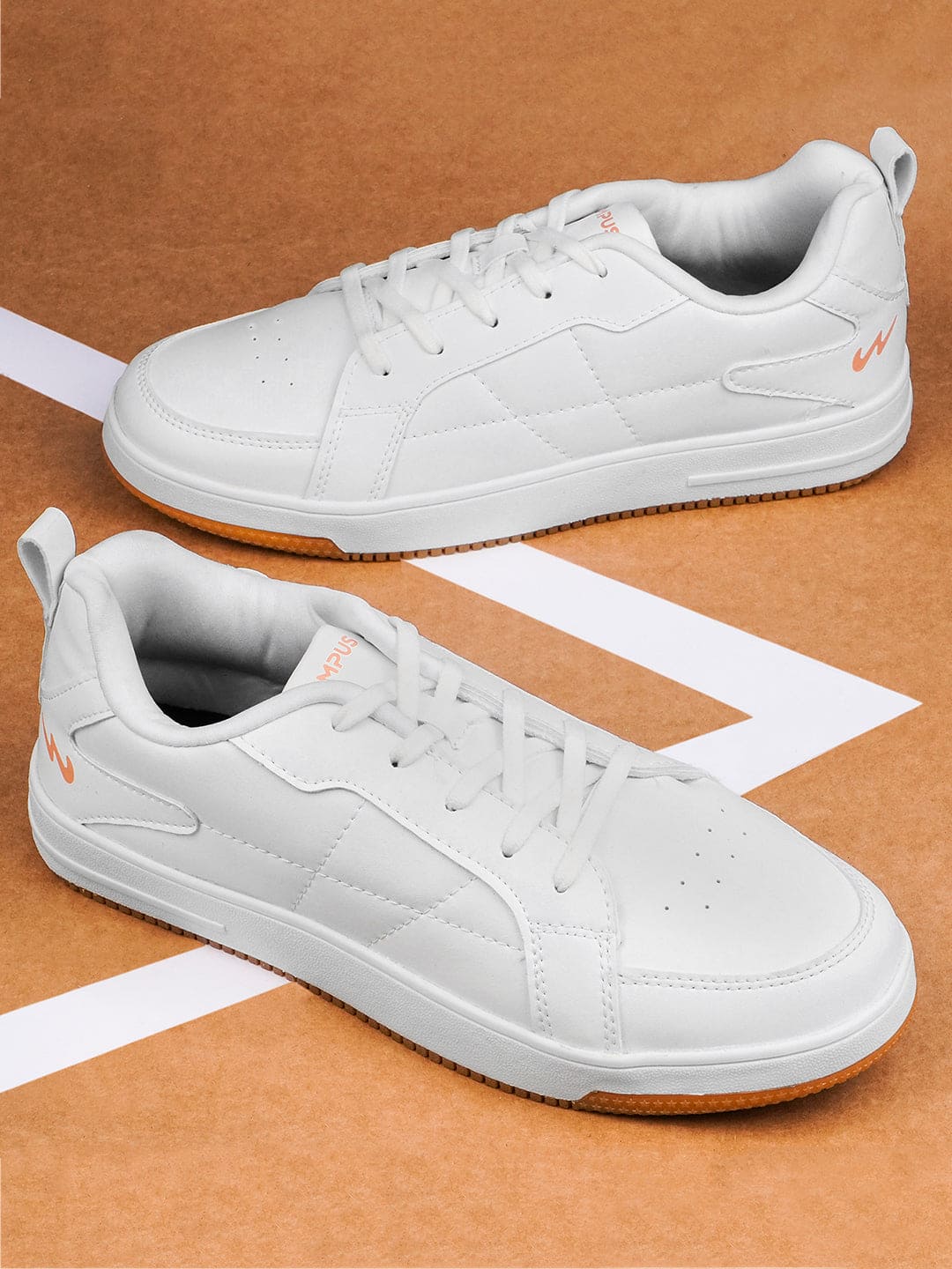 OG-07 White Men's Sneakers - Image 5