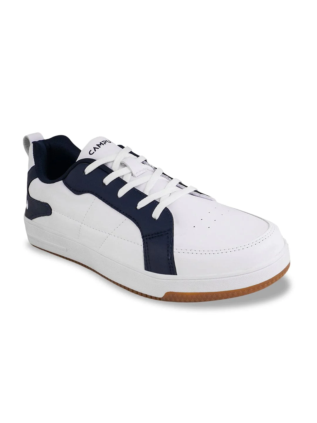 OG-07 White Men's Sneakers - Image 2