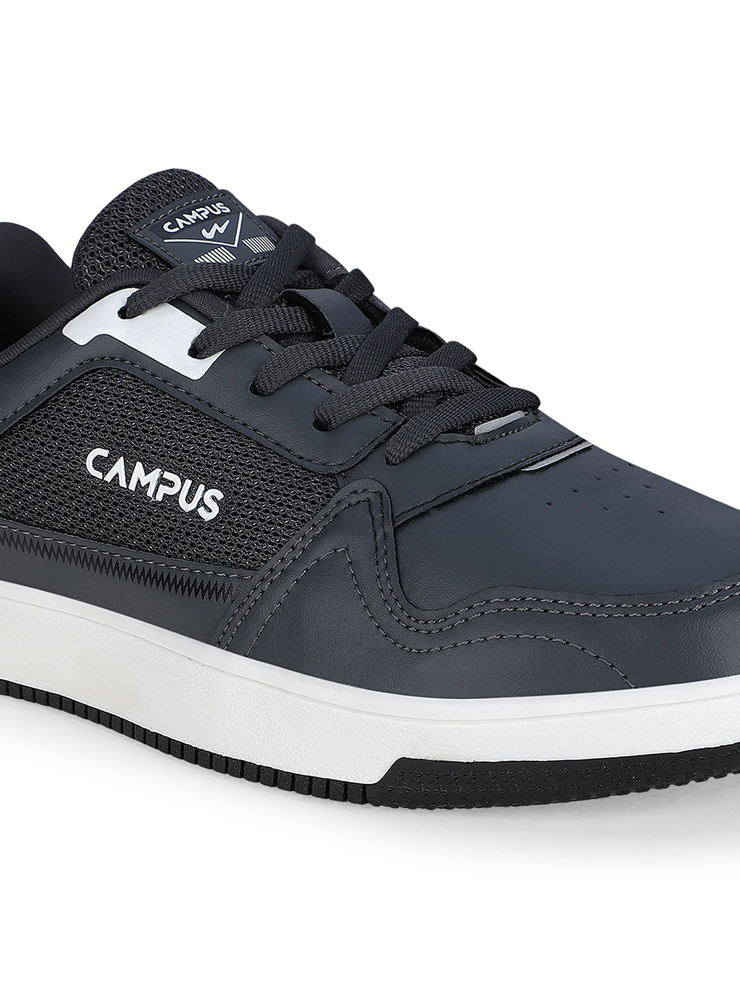 OG-08 Grey Men's Sneakers - Image 4
