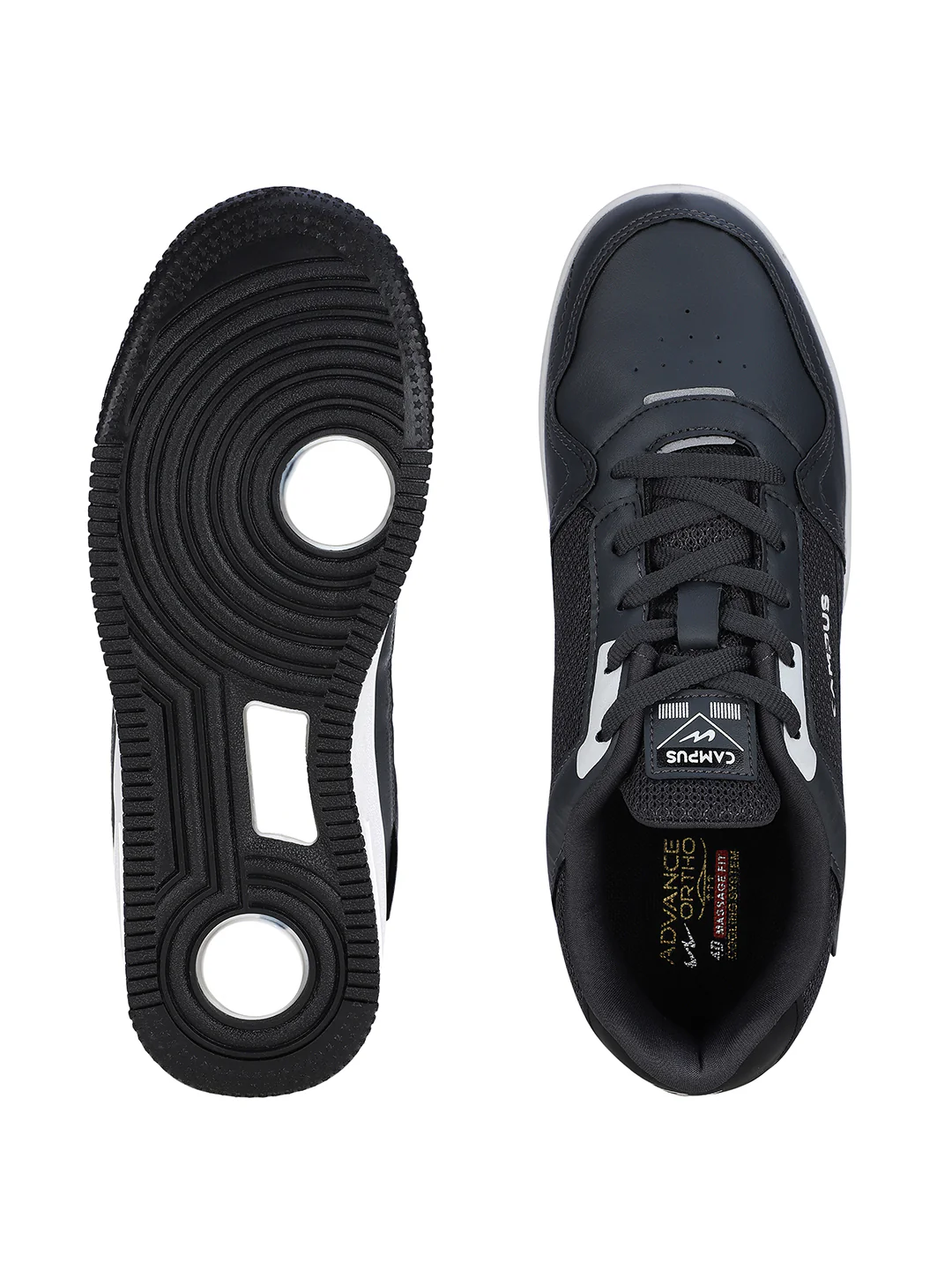 OG-08 Grey Men's Sneakers - Image 5