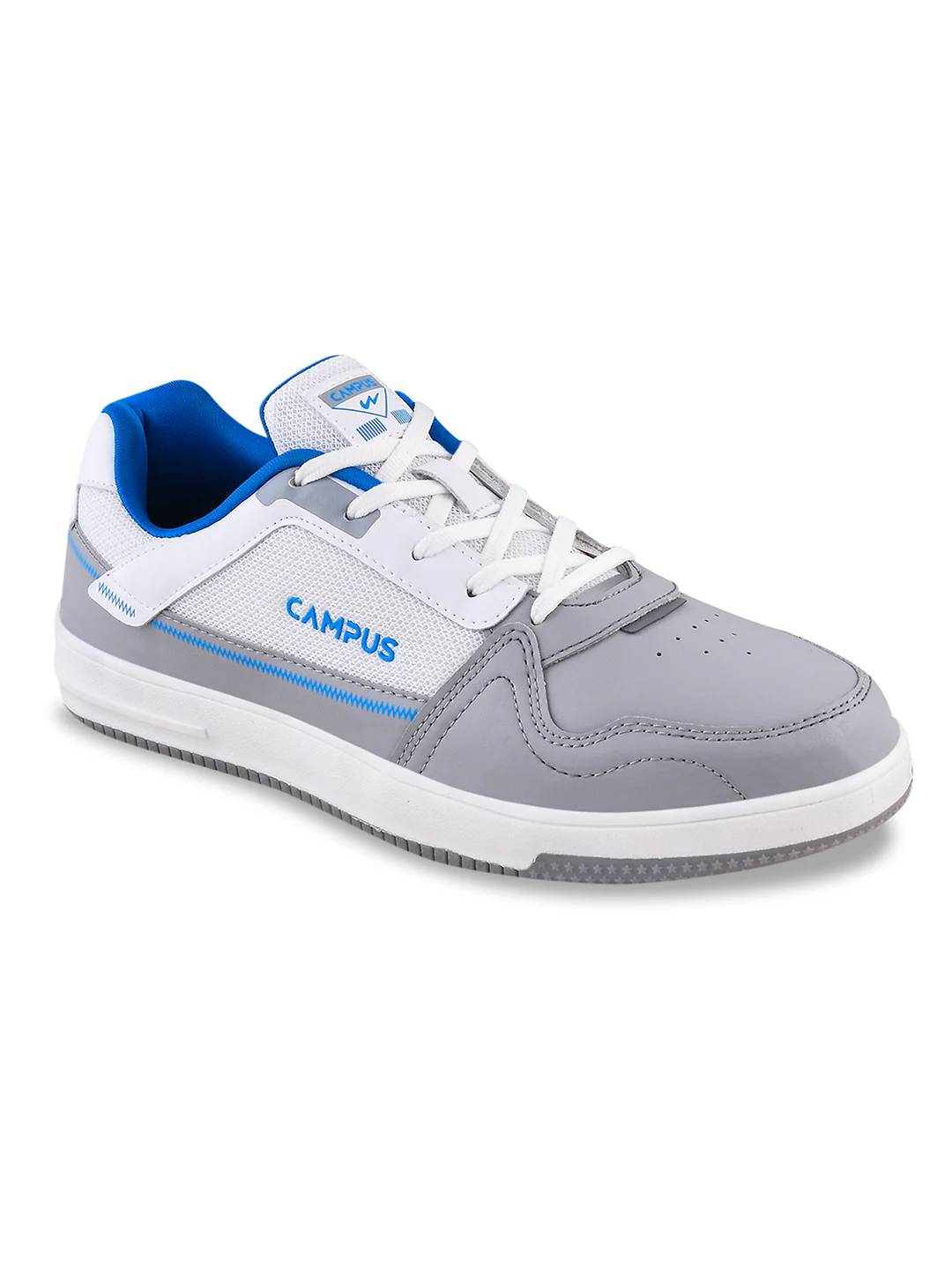 OG-08 White Men's Sneakers - Image 2