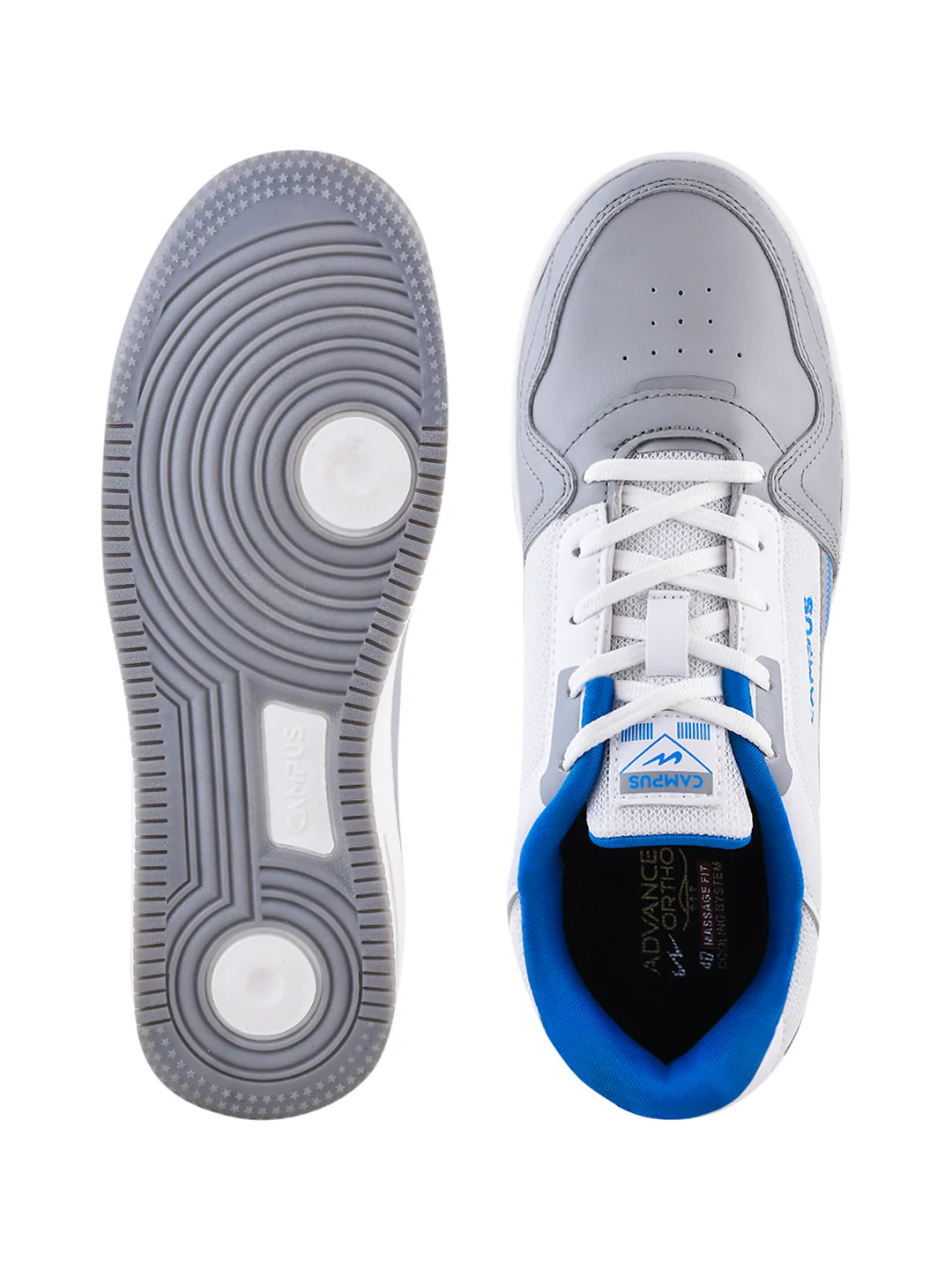 OG-08 White Men's Sneakers - Image 4