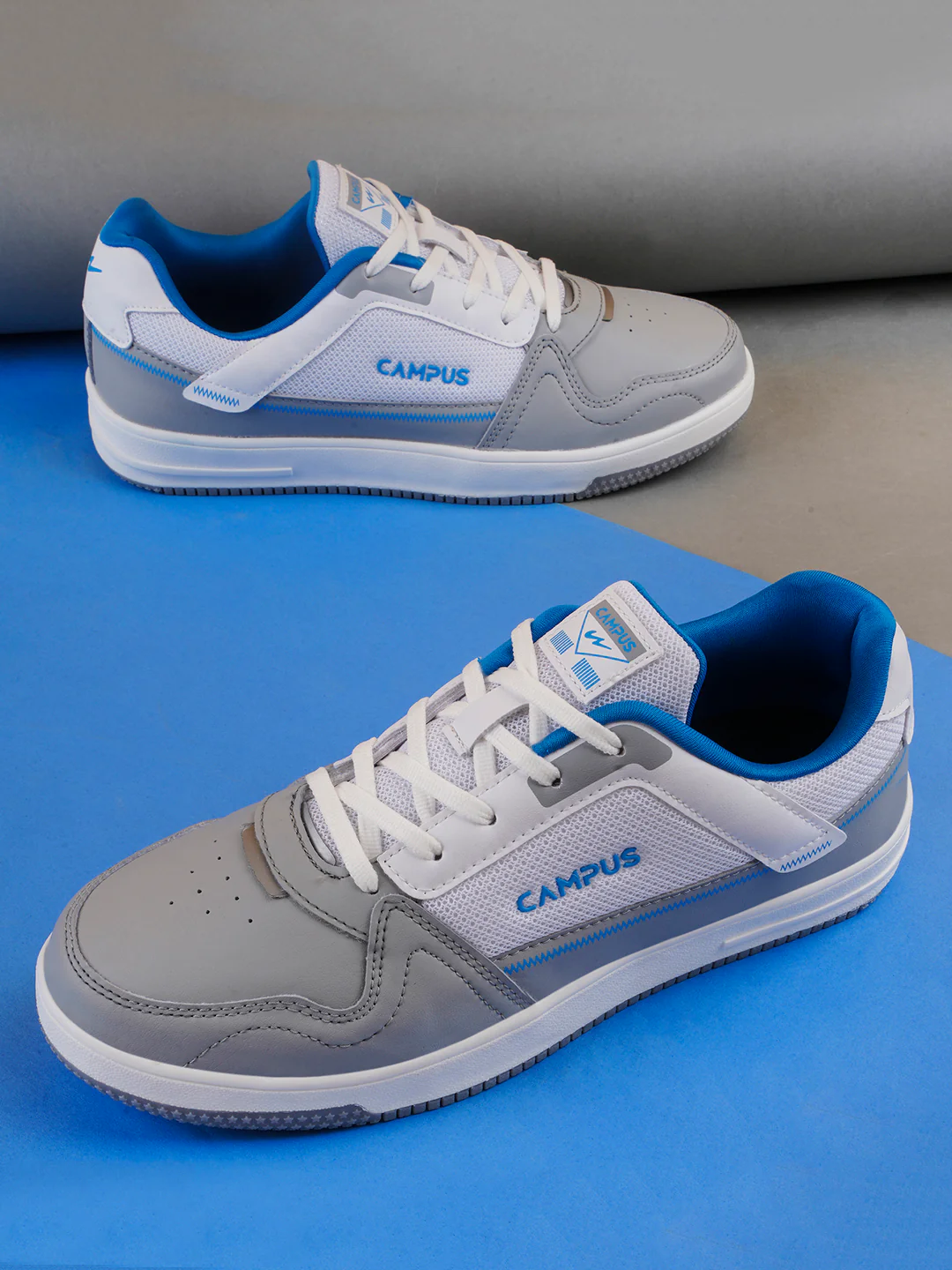 OG-08 White Men's Sneakers - Image 5