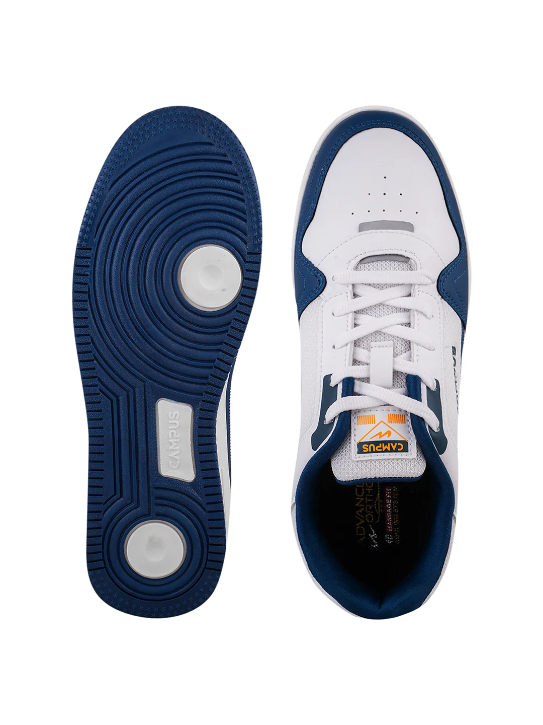 OG-08 White Men's Sneakers - Image 4