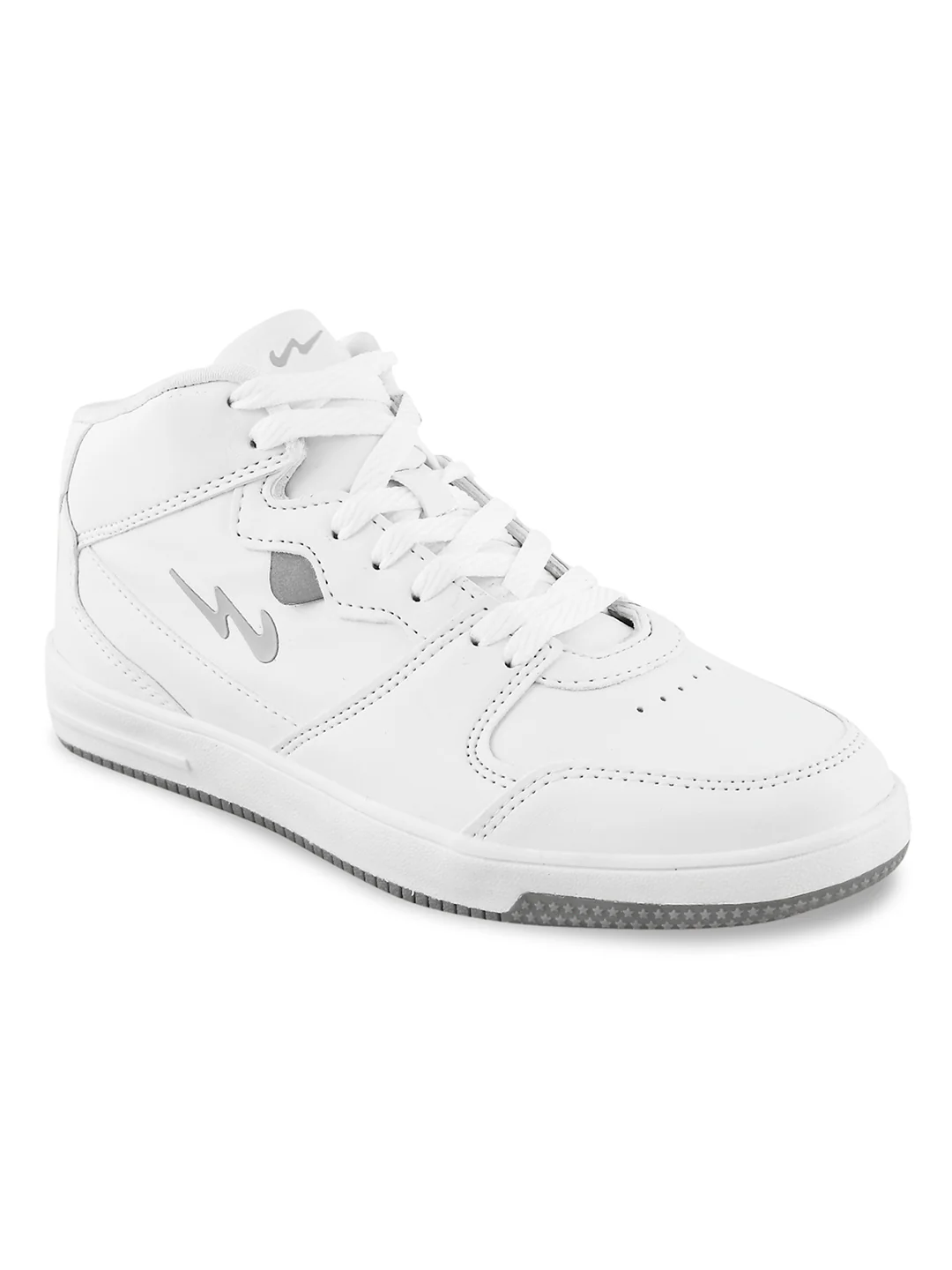 OG-09 White Men's Sneakers - Image 2