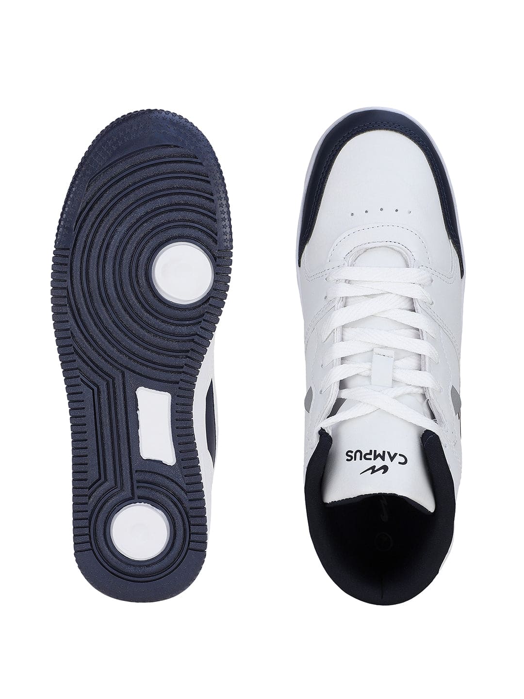OG-09 White Men's Sneakers - Image 4