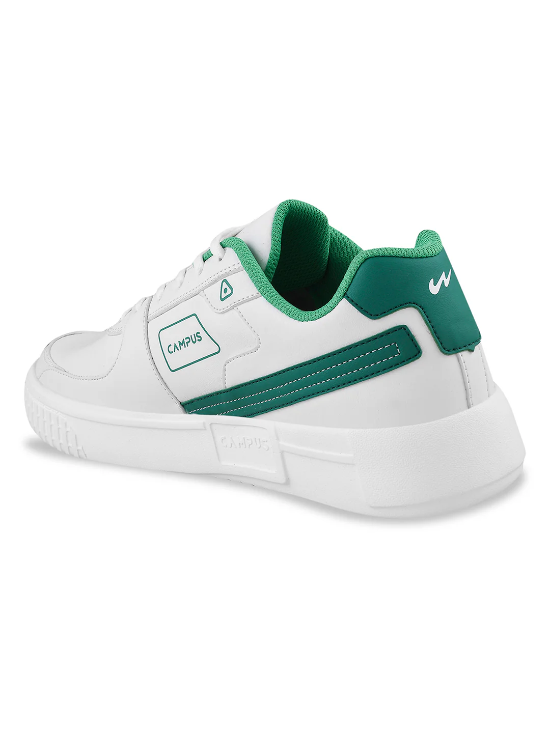 OG-10 White Men's Sneakers - Image 3