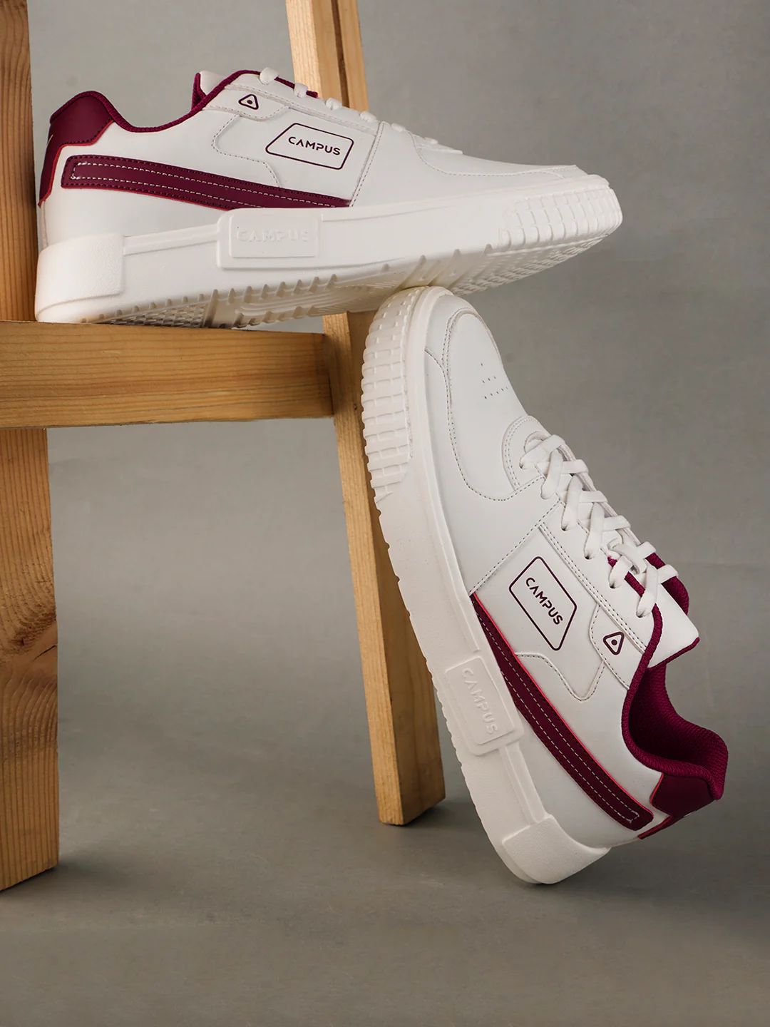 OG-10 White Men's Sneakers - Image 5