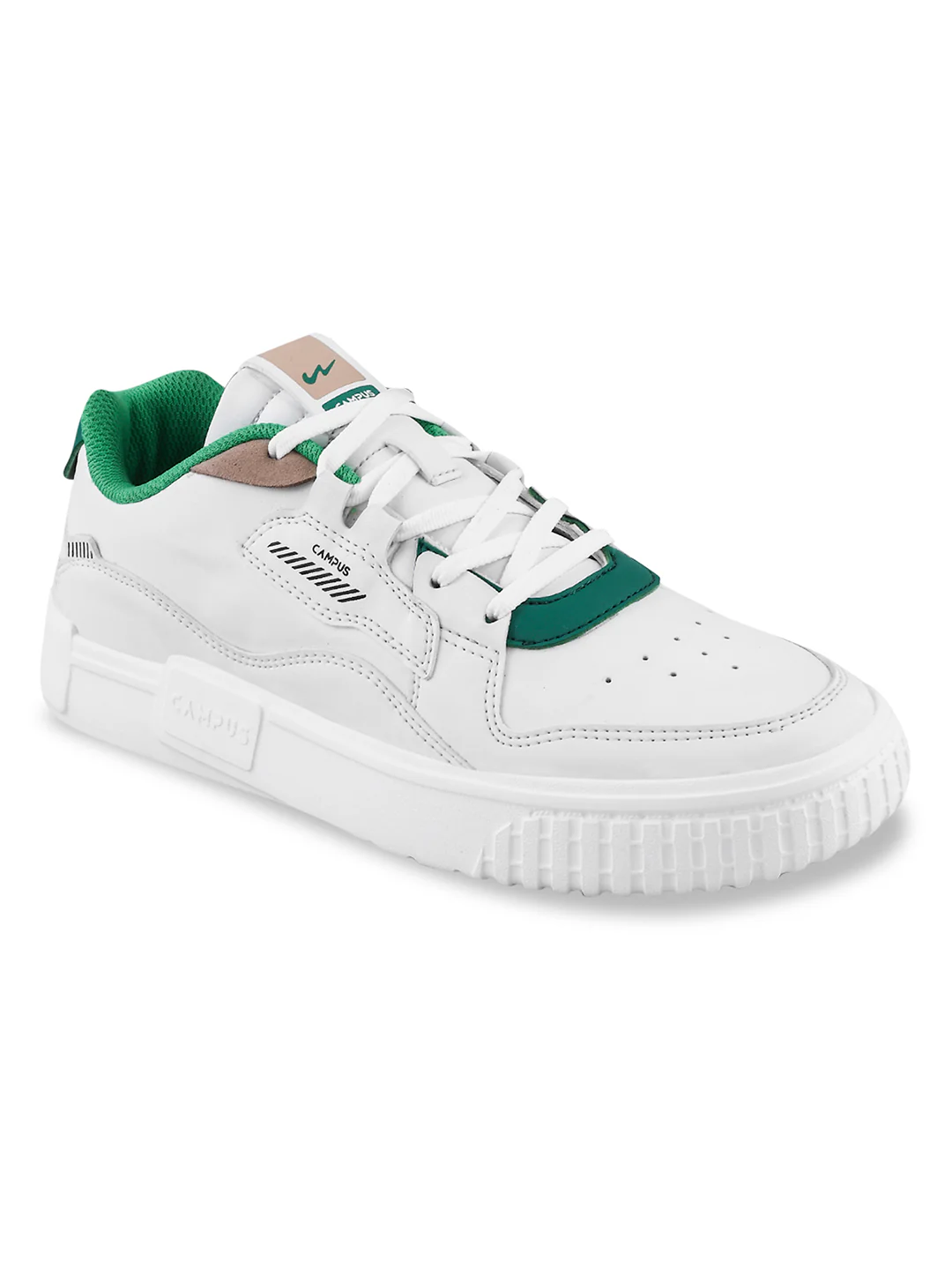 OG-11 White Men's Sneakers - Image 3