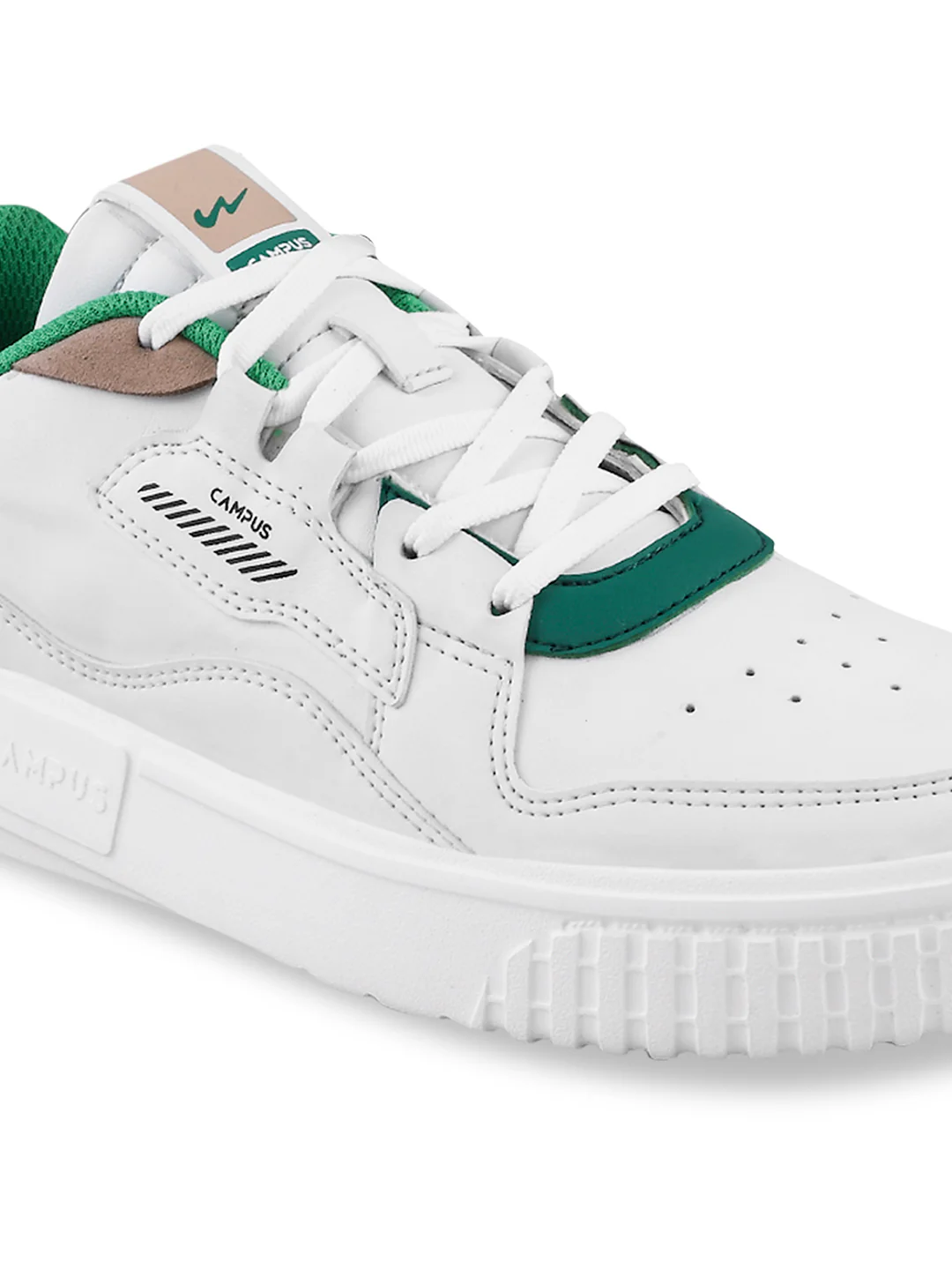 OG-11 White Men's Sneakers - Image 5
