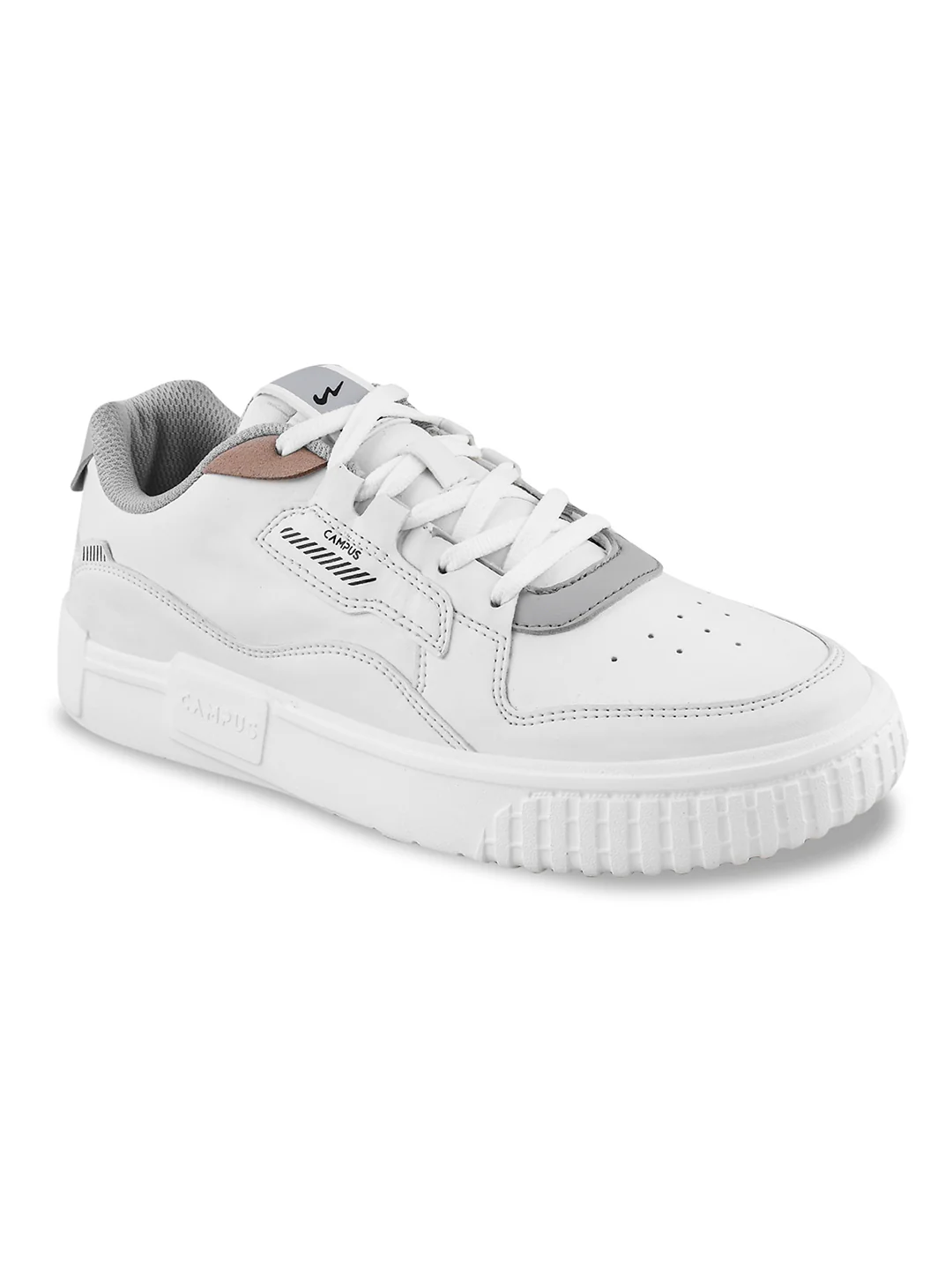 OG-11 White Men's Sneakers - Image 3