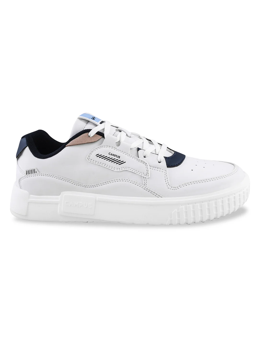 OG-11 White Men's Sneakers - Image 2