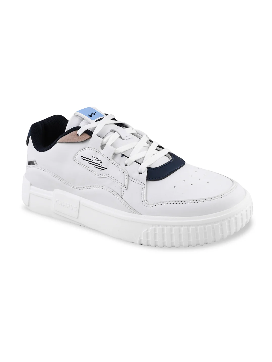 OG-11 White Men's Sneakers - Image 3
