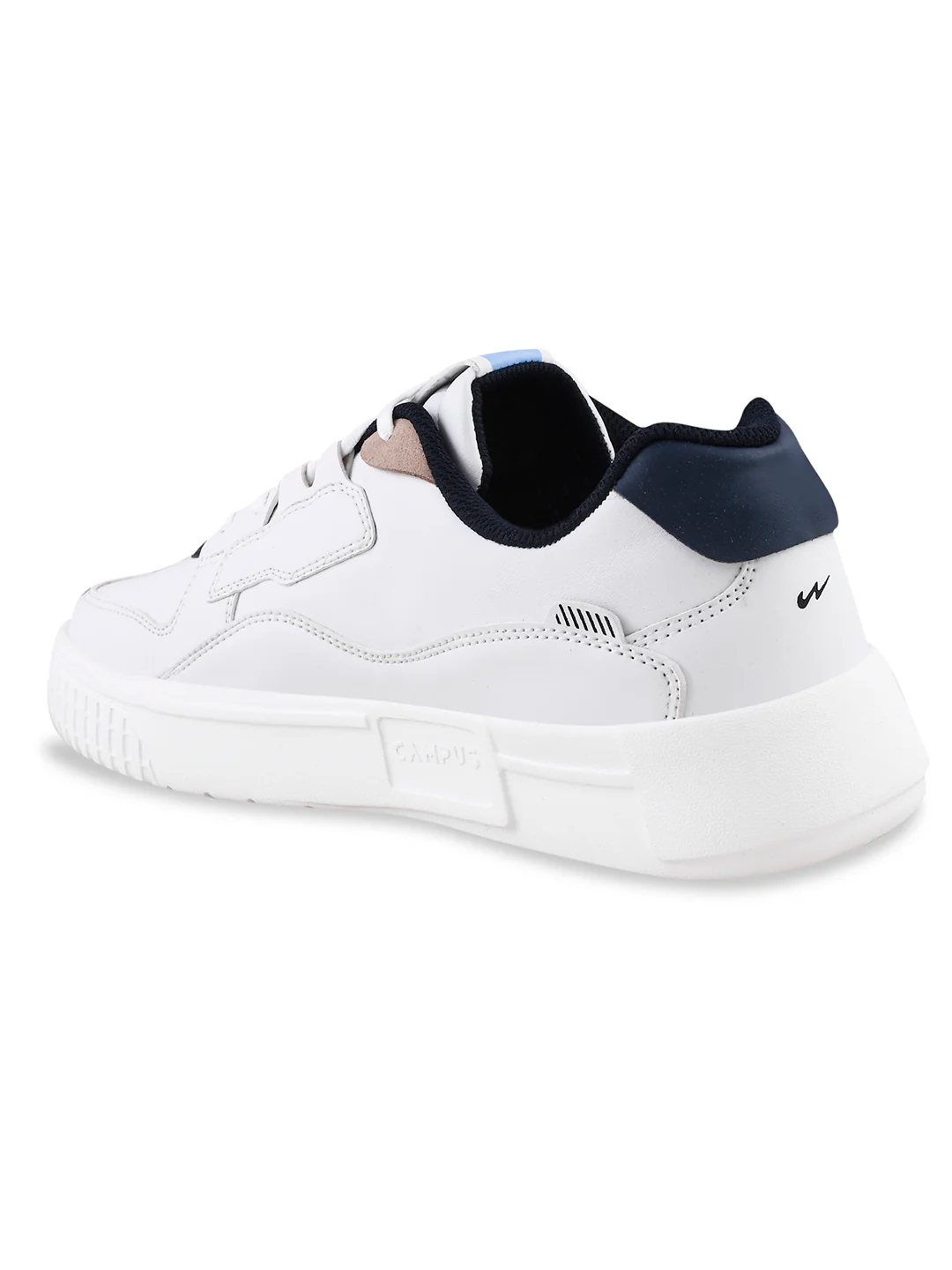 OG-11 White Men's Sneakers - Image 4
