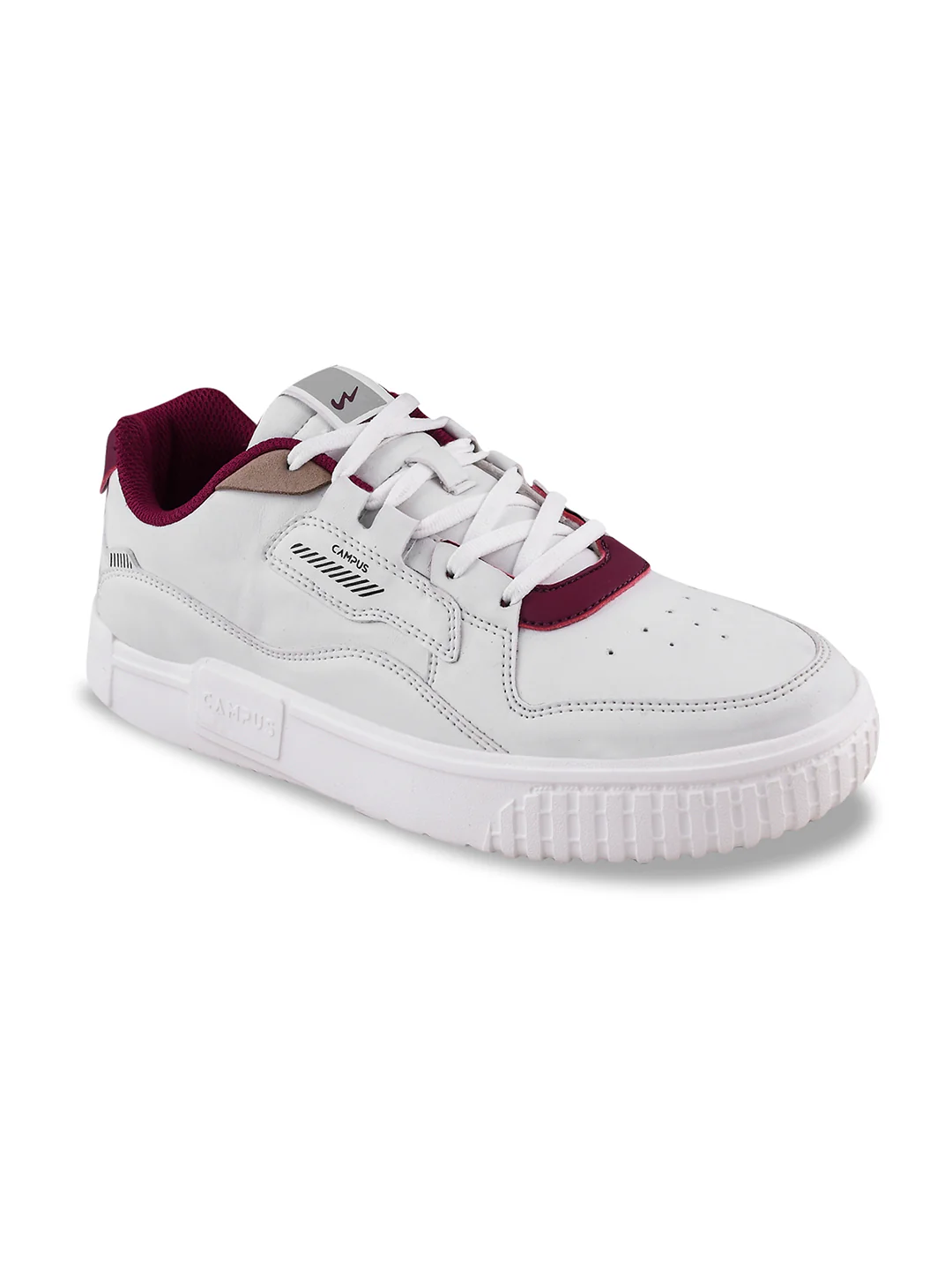 OG-11 White Men's Sneakers - Image 3