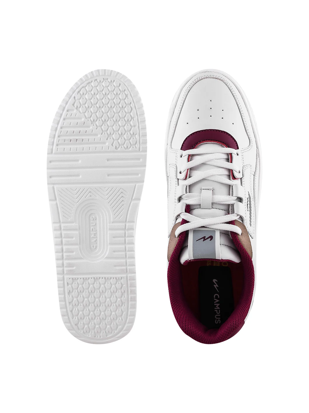 OG-11 White Men's Sneakers - Image 6
