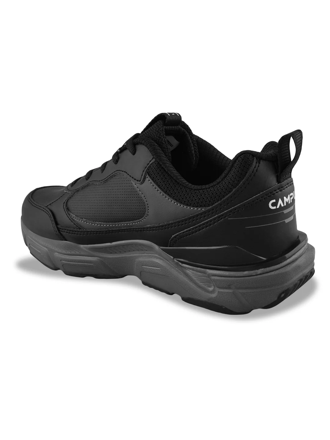 OG-14 Black Men's Sneakers - Image 3