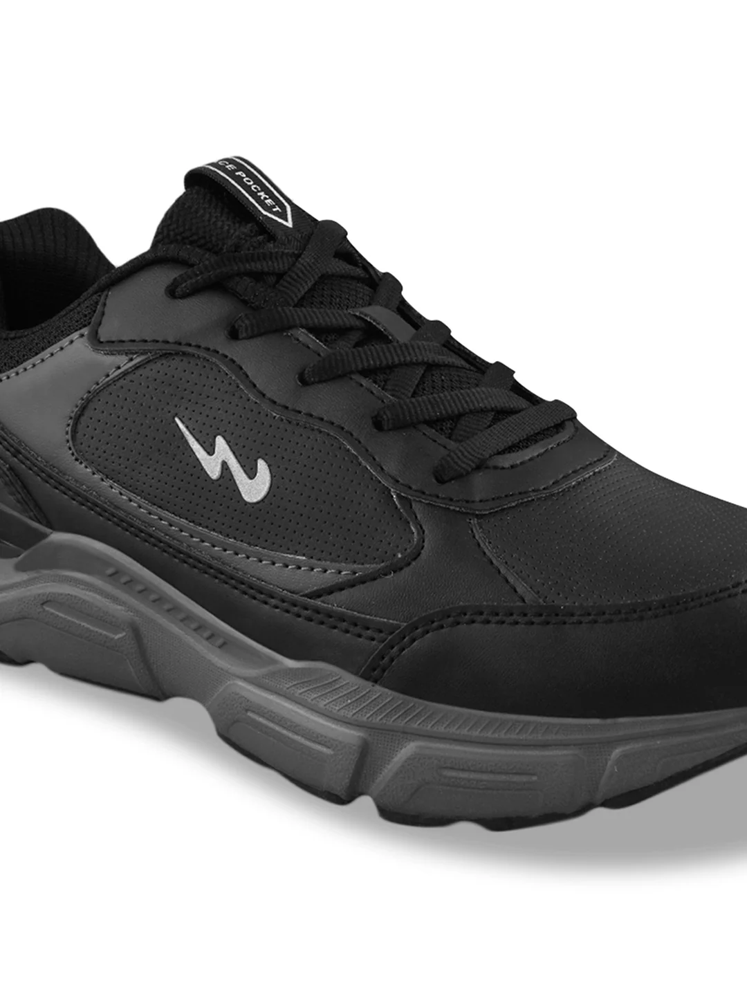 OG-14 Black Men's Sneakers - Image 4