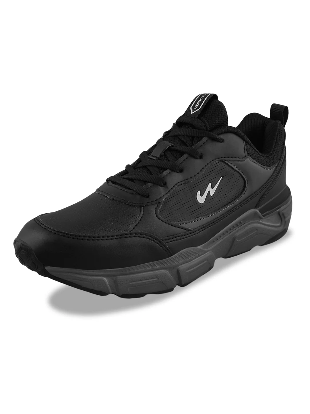 OG-14 Black Men's Sneakers - Image 6