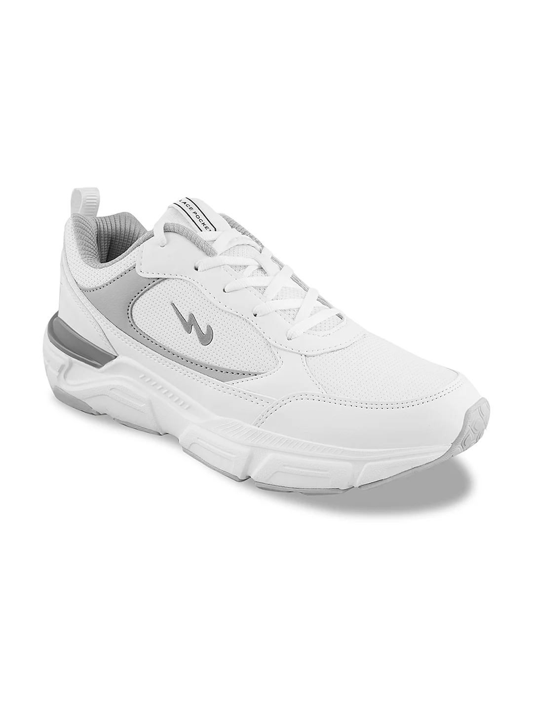 OG-14 White Men's Sneakers - Image 2