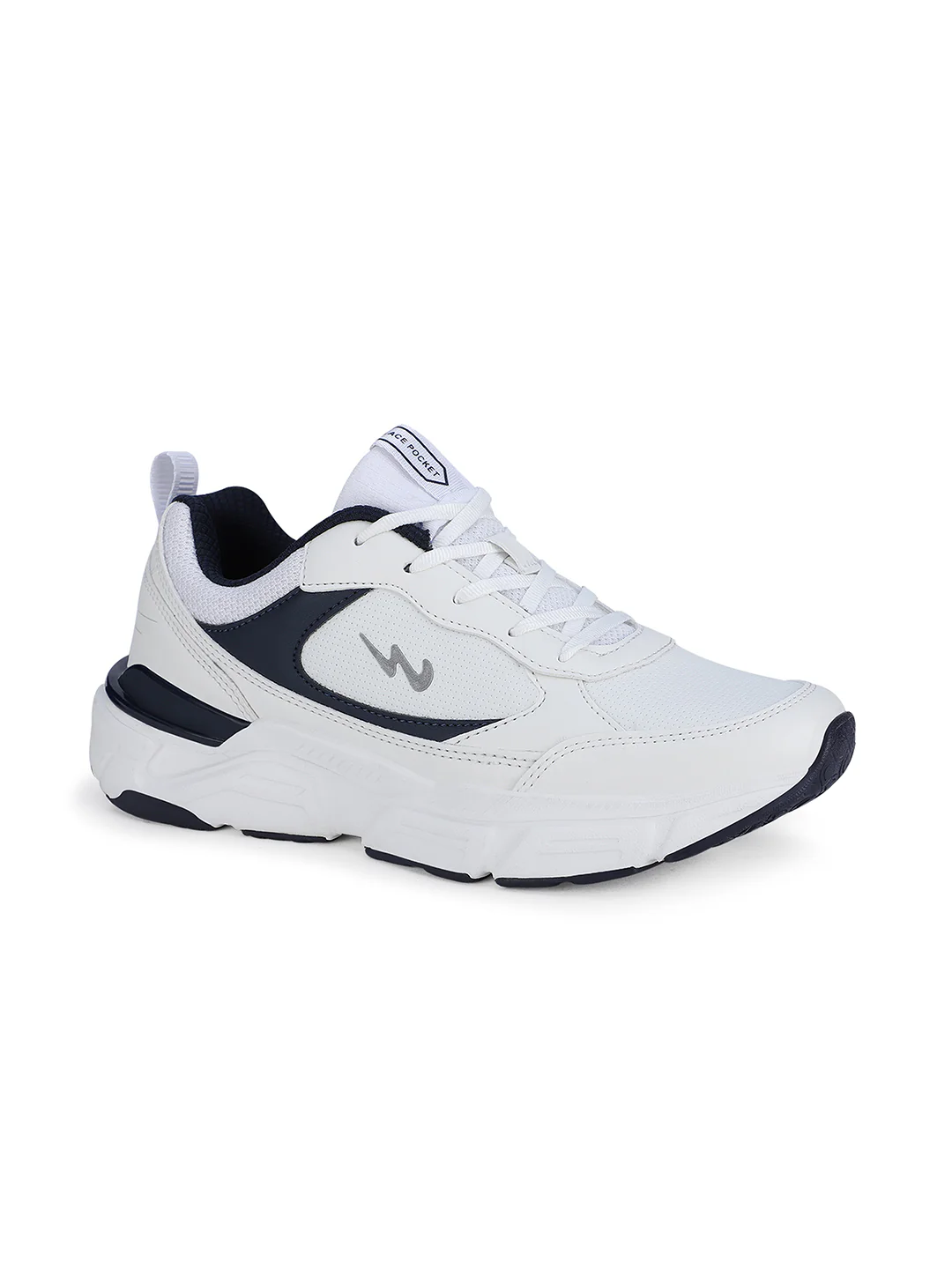 OG-14 White Men's Sneakers - Image 2