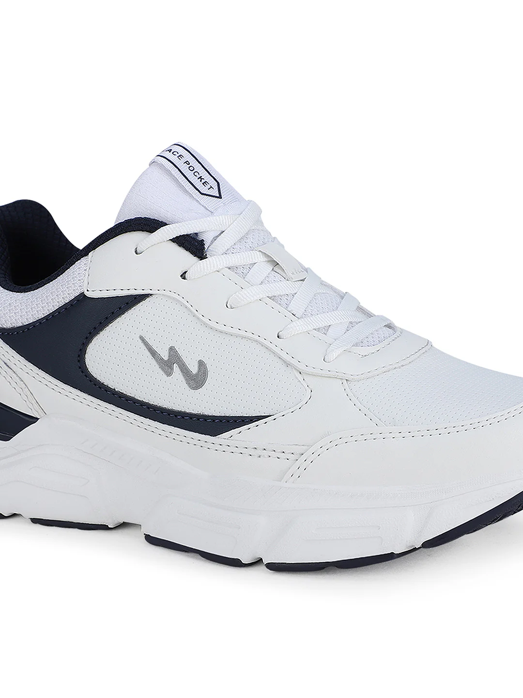 OG-14 White Men's Sneakers - Image 4