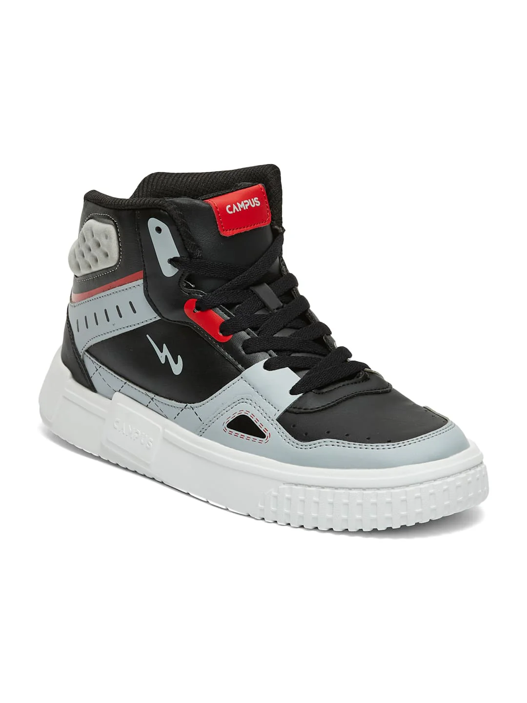 OG-15 Black Men's Sneakers - Image 2