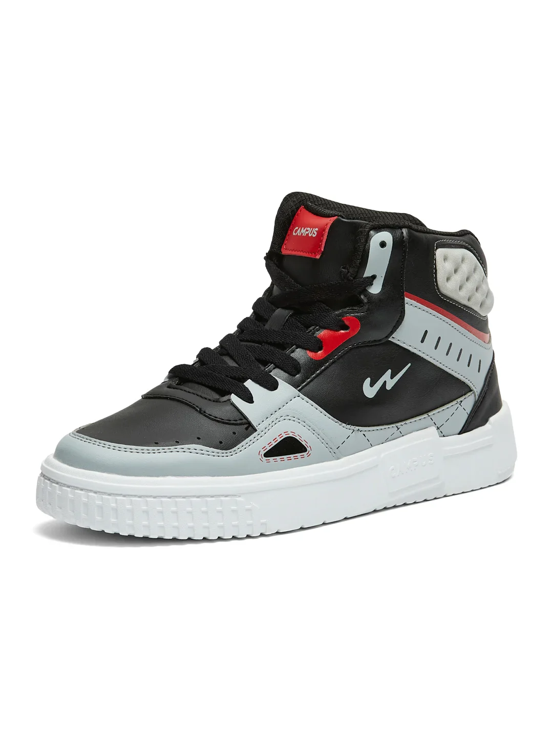 OG-15 Black Men's Sneakers - Image 5