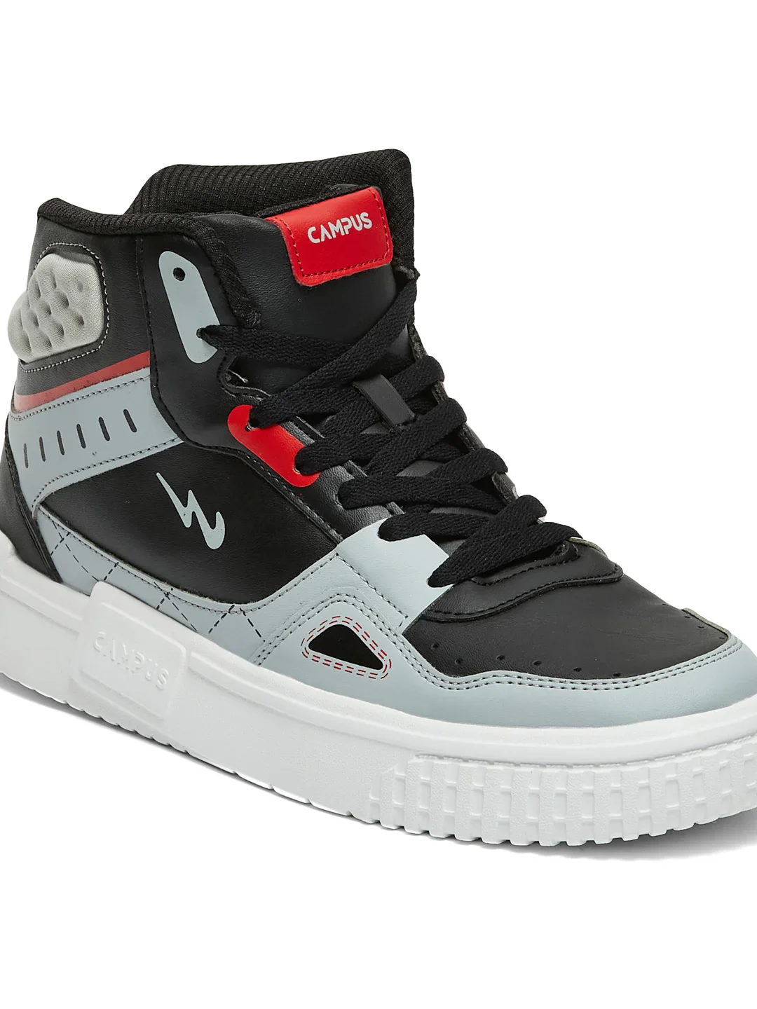 OG-15 Black Men's Sneakers - Image 6