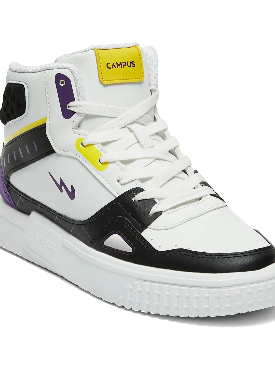 OG-15 White Men's Sneakers - Image 6