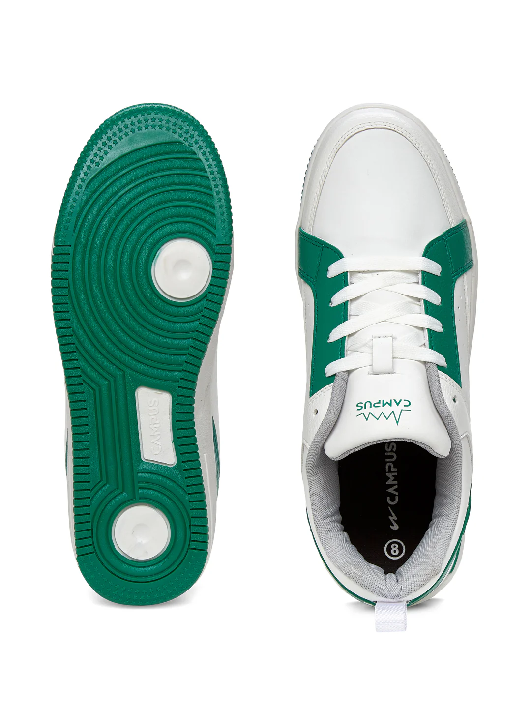 OG-17 White Men's Sneakers - Image 4