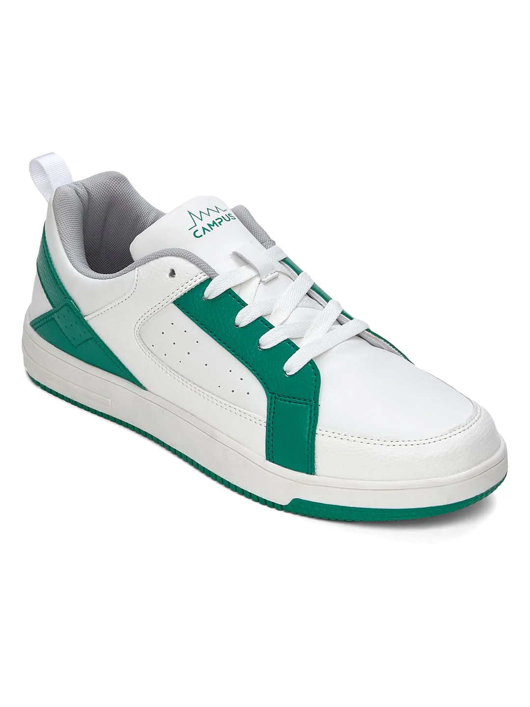 OG-17 White Men's Sneakers - Image 6