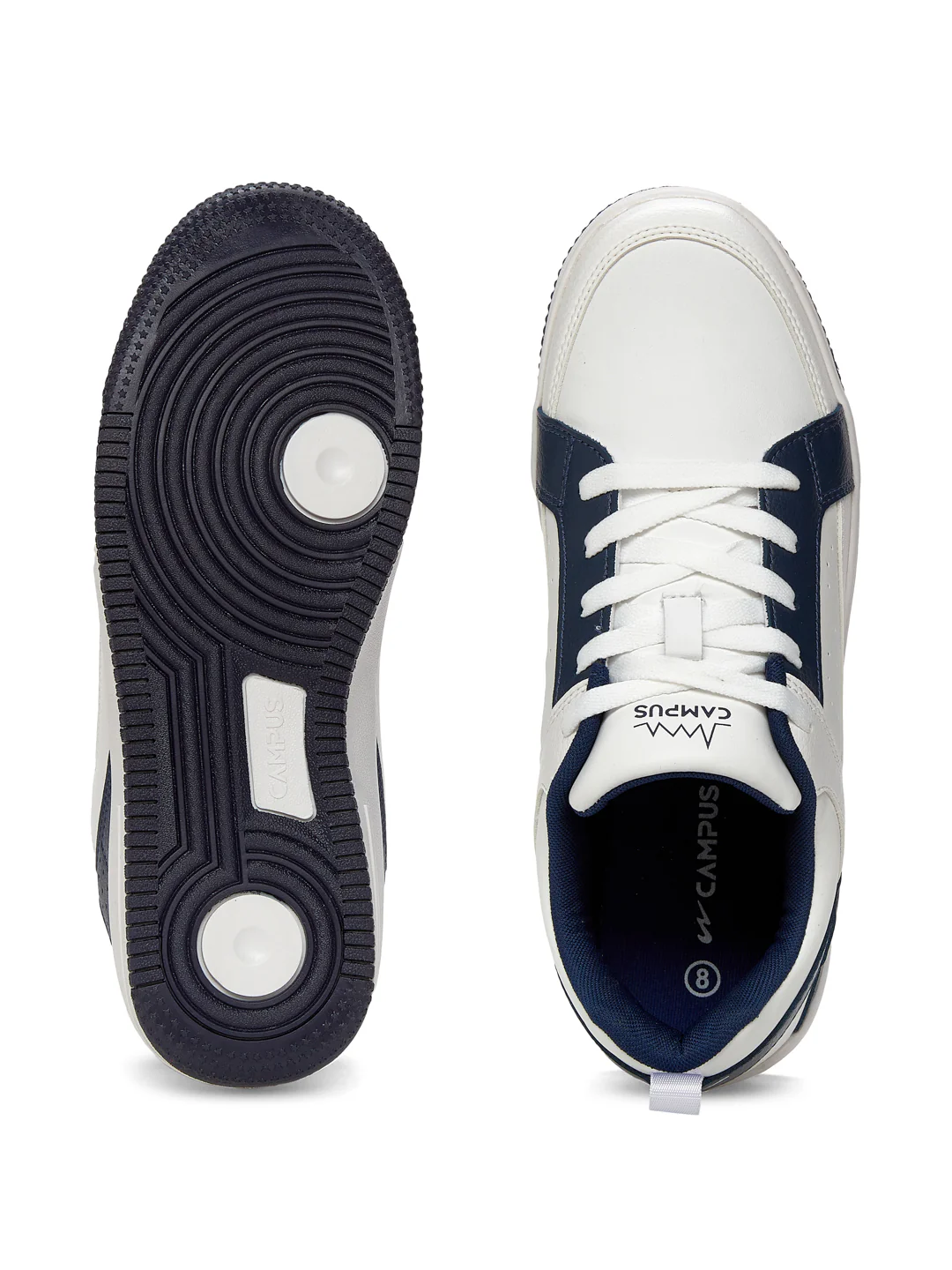 OG-17 White Men's Sneakers - Image 4
