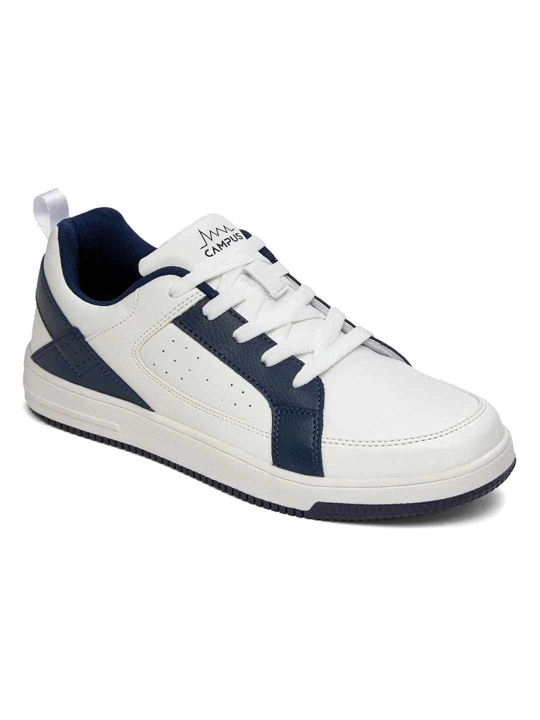 OG-17 White Men's Sneakers - Image 6
