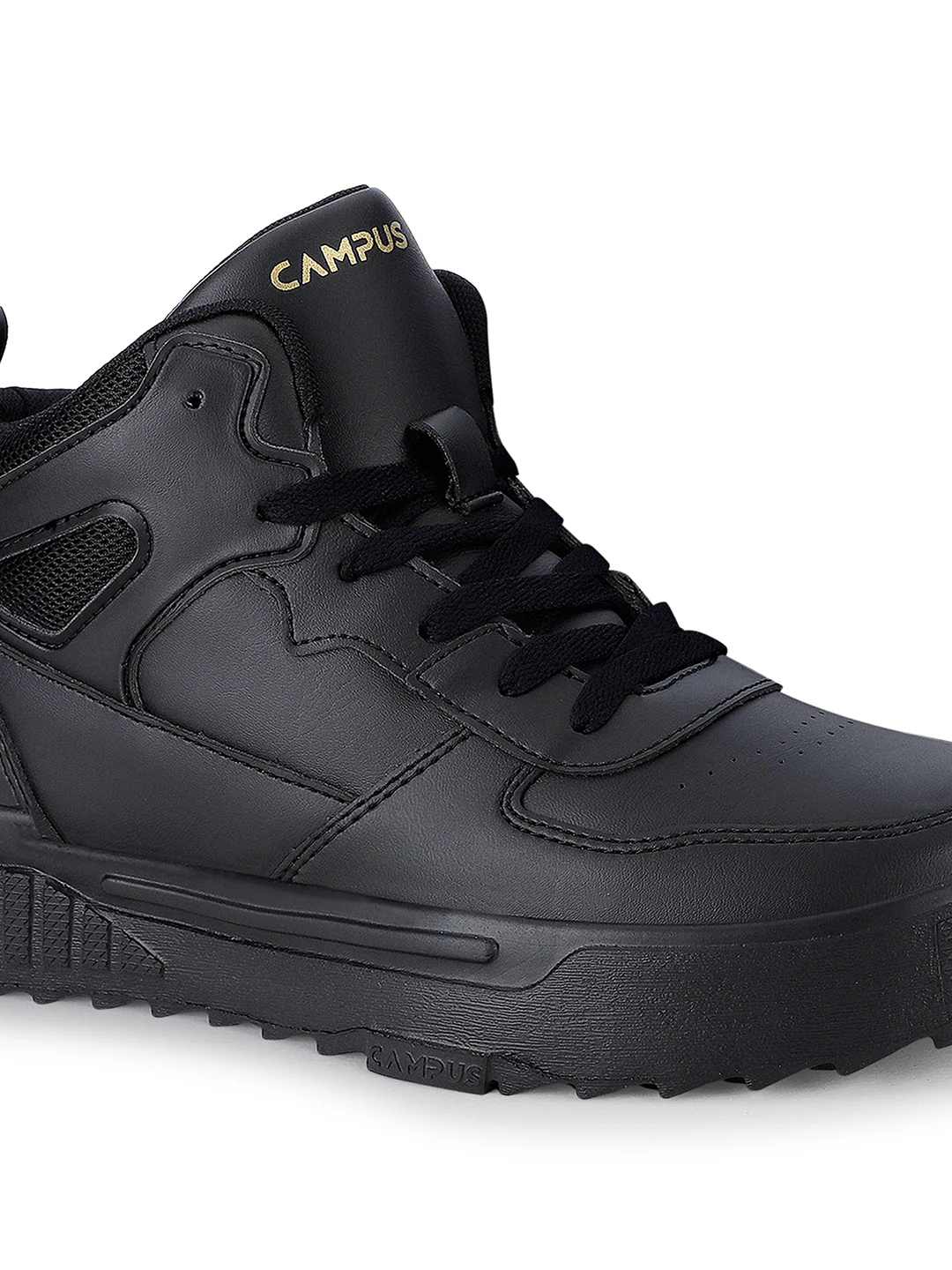 OG-18 Black Men's Sneakers - Image 4