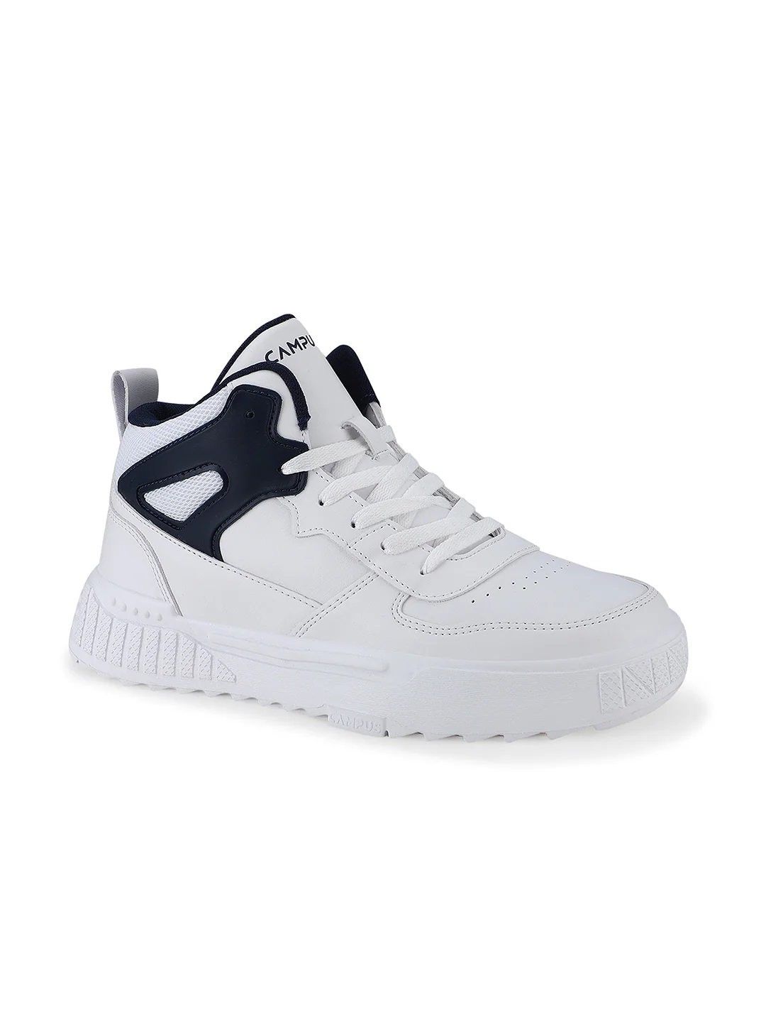 OG-18 White Men's Sneakers - Image 2