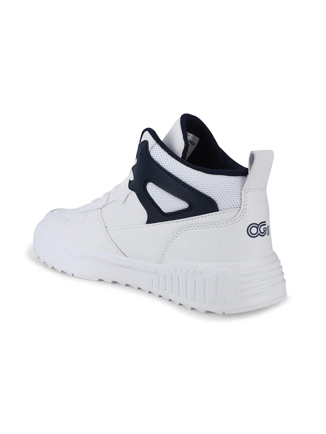 OG-18 White Men's Sneakers - Image 3