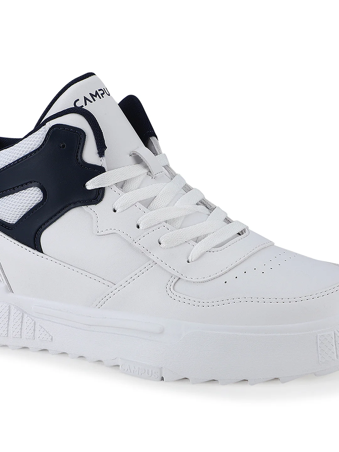 OG-18 White Men's Sneakers - Image 4