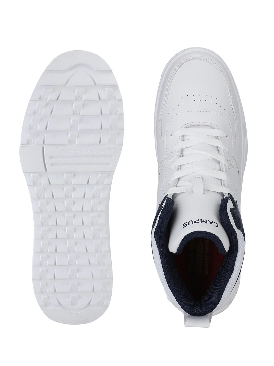 OG-18 White Men's Sneakers - Image 5