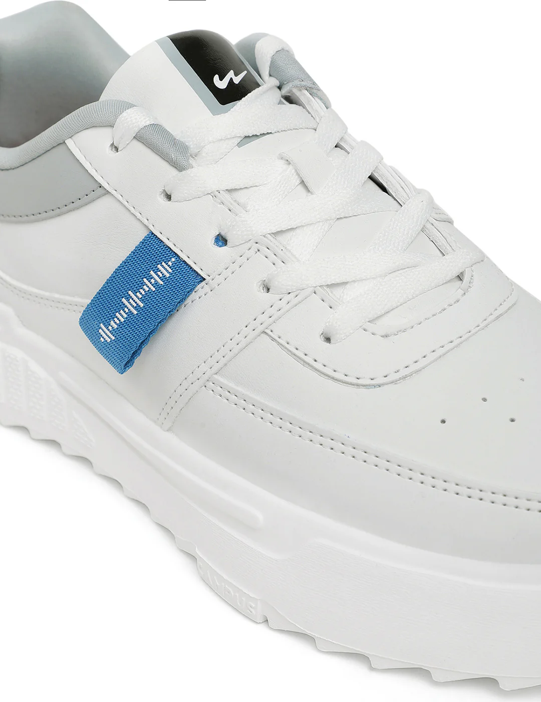 OG-19 White Men's Sneakers - Image 4