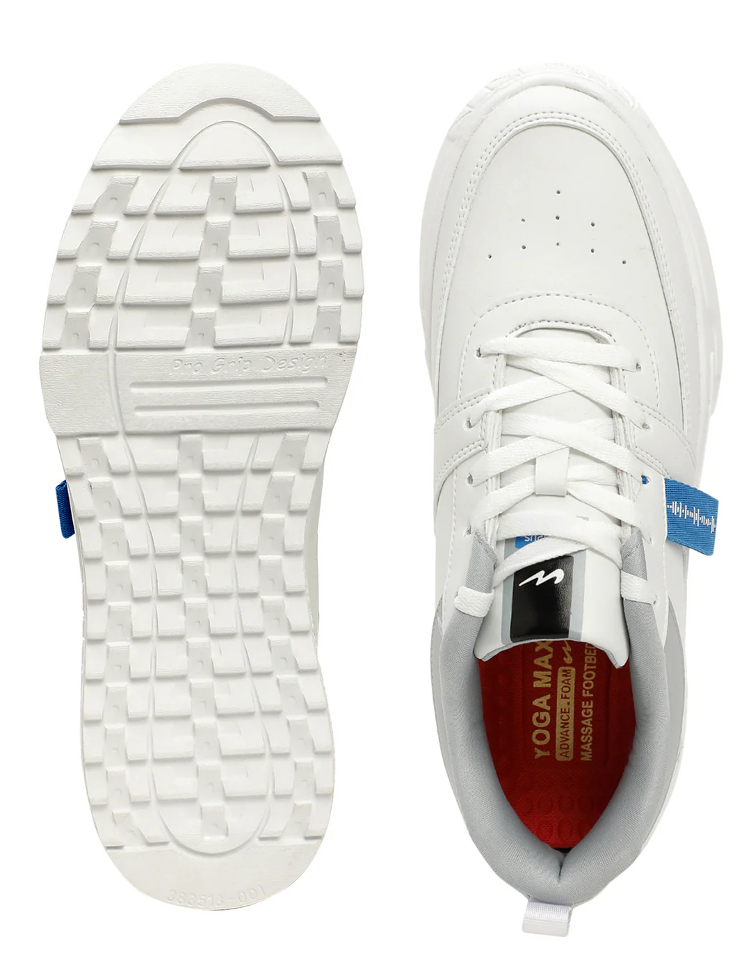 OG-19 White Men's Sneakers - Image 5