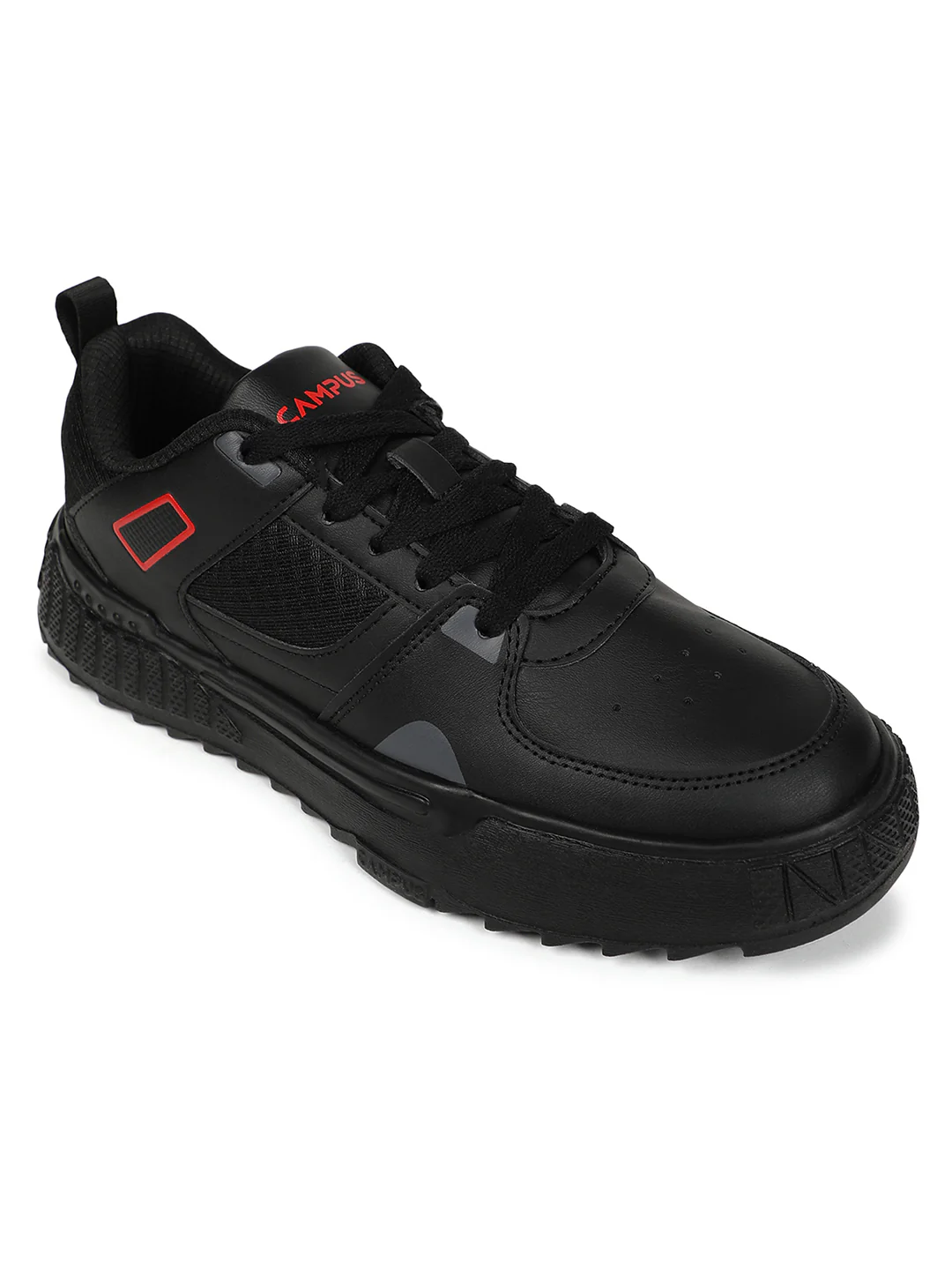 OG-21 Black Men's Sneakers - Image 2