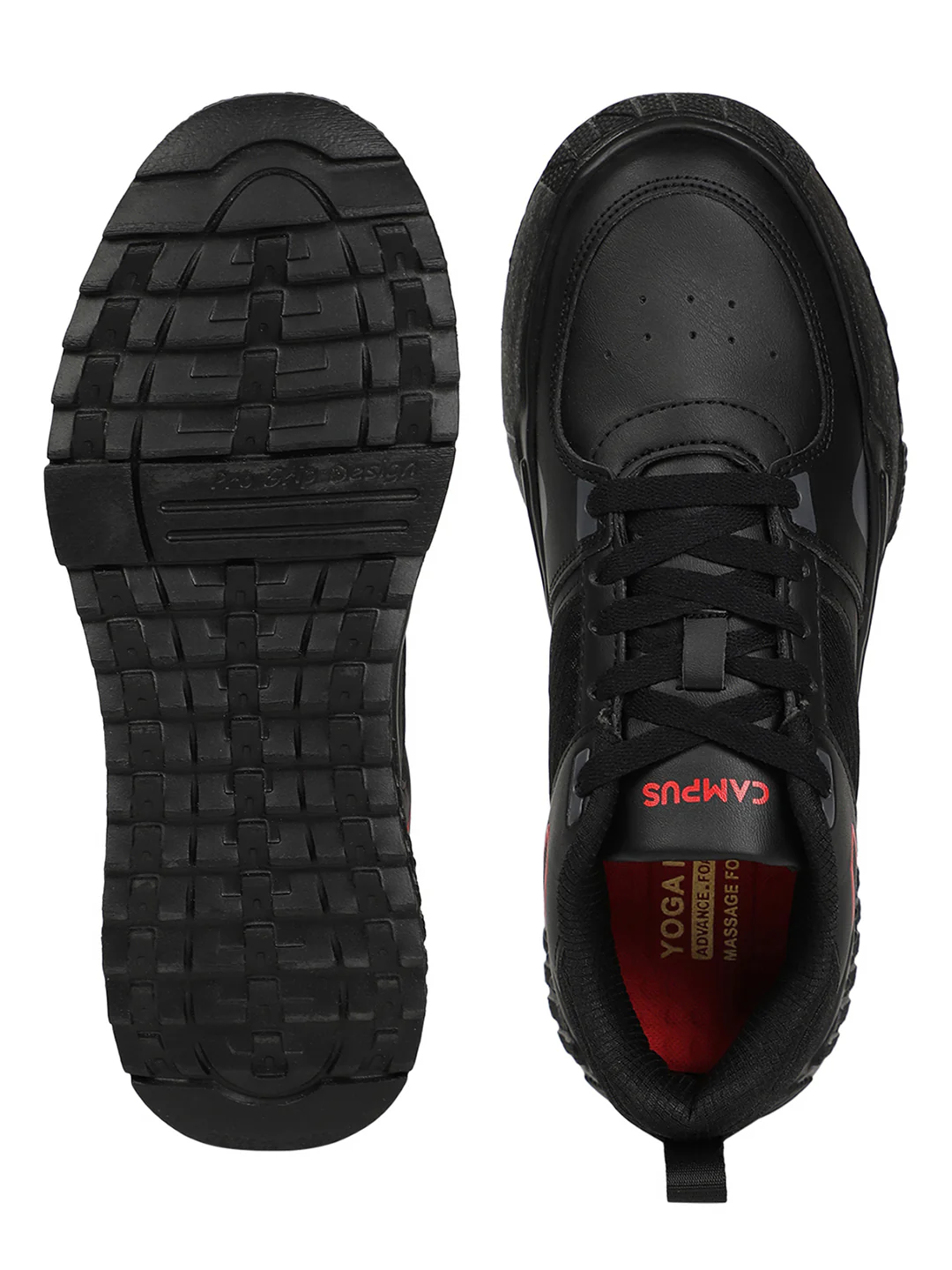 OG-21 Black Men's Sneakers - Image 4