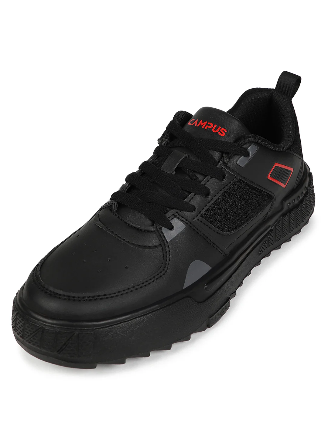 OG-21 Black Men's Sneakers - Image 6