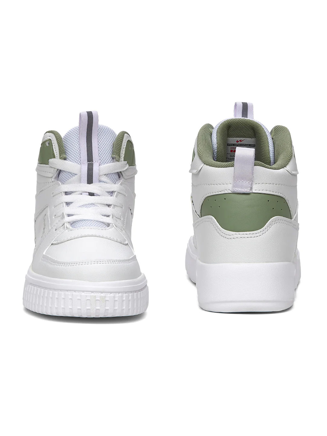 OG-22 White Men's Sneakers - Image 3