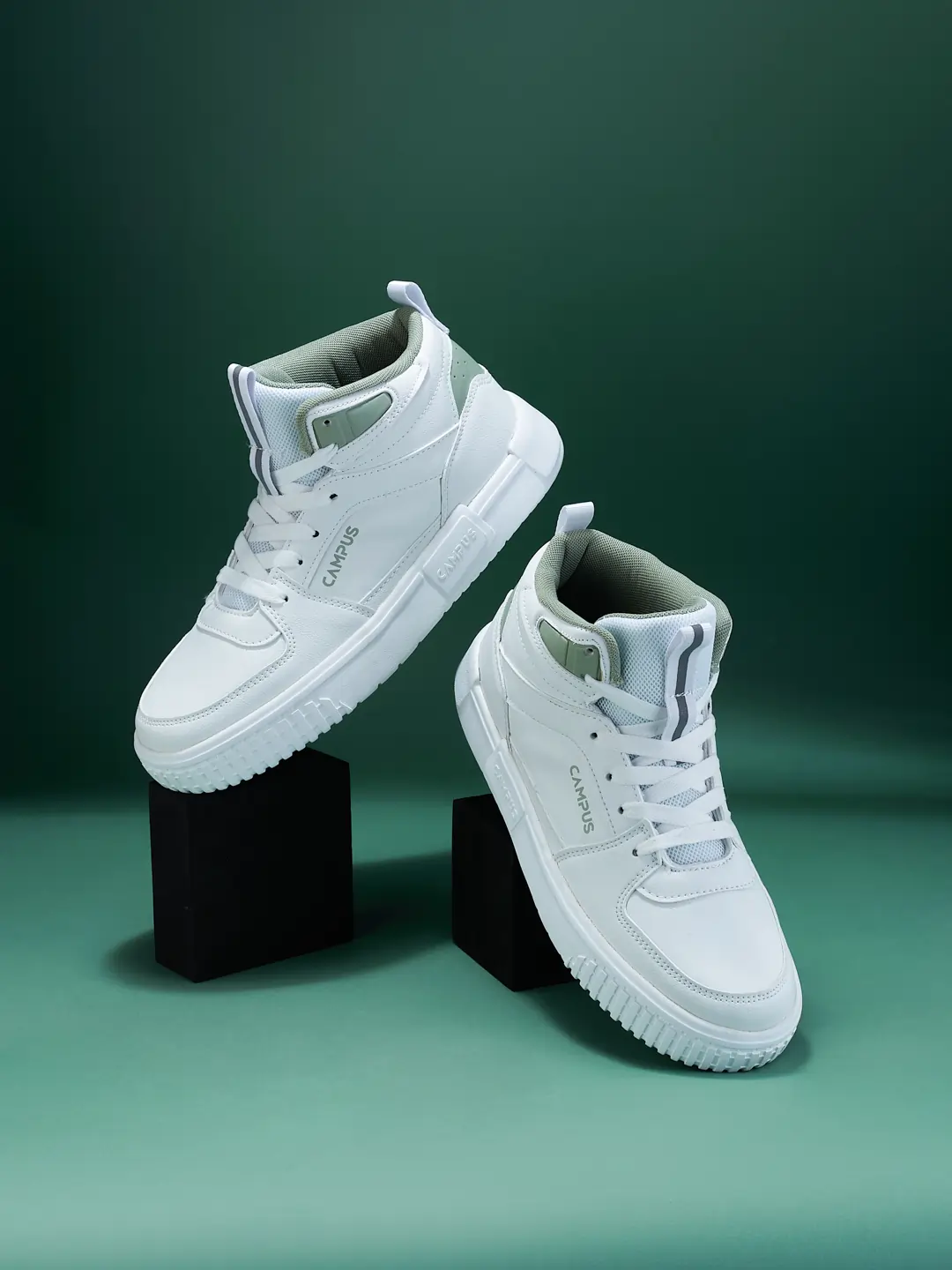 OG-22 White Men's Sneakers - Image 6