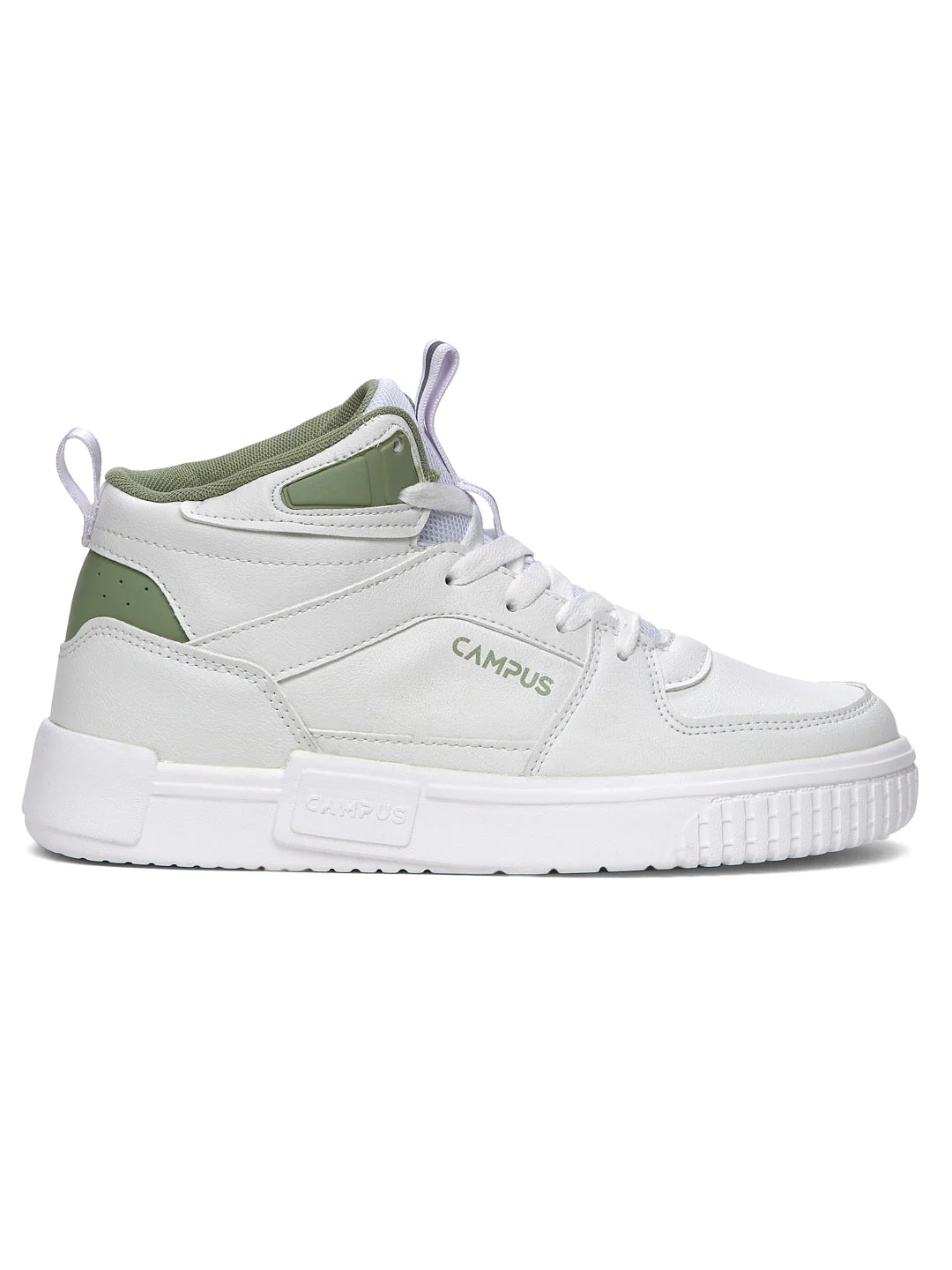 OG-22 White Men's Sneakers - Image 7