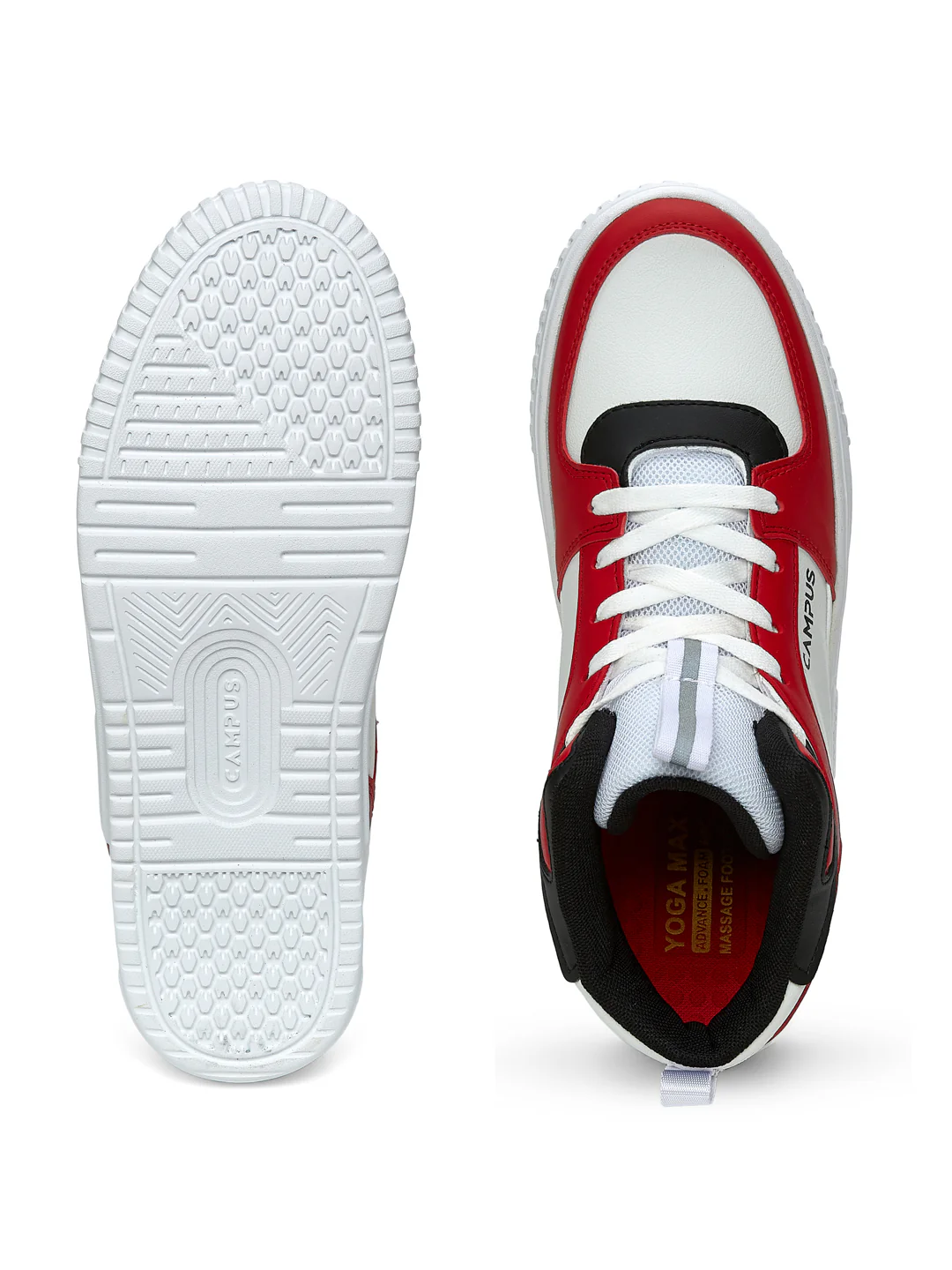OG-22 White Men's Sneakers - Image 4