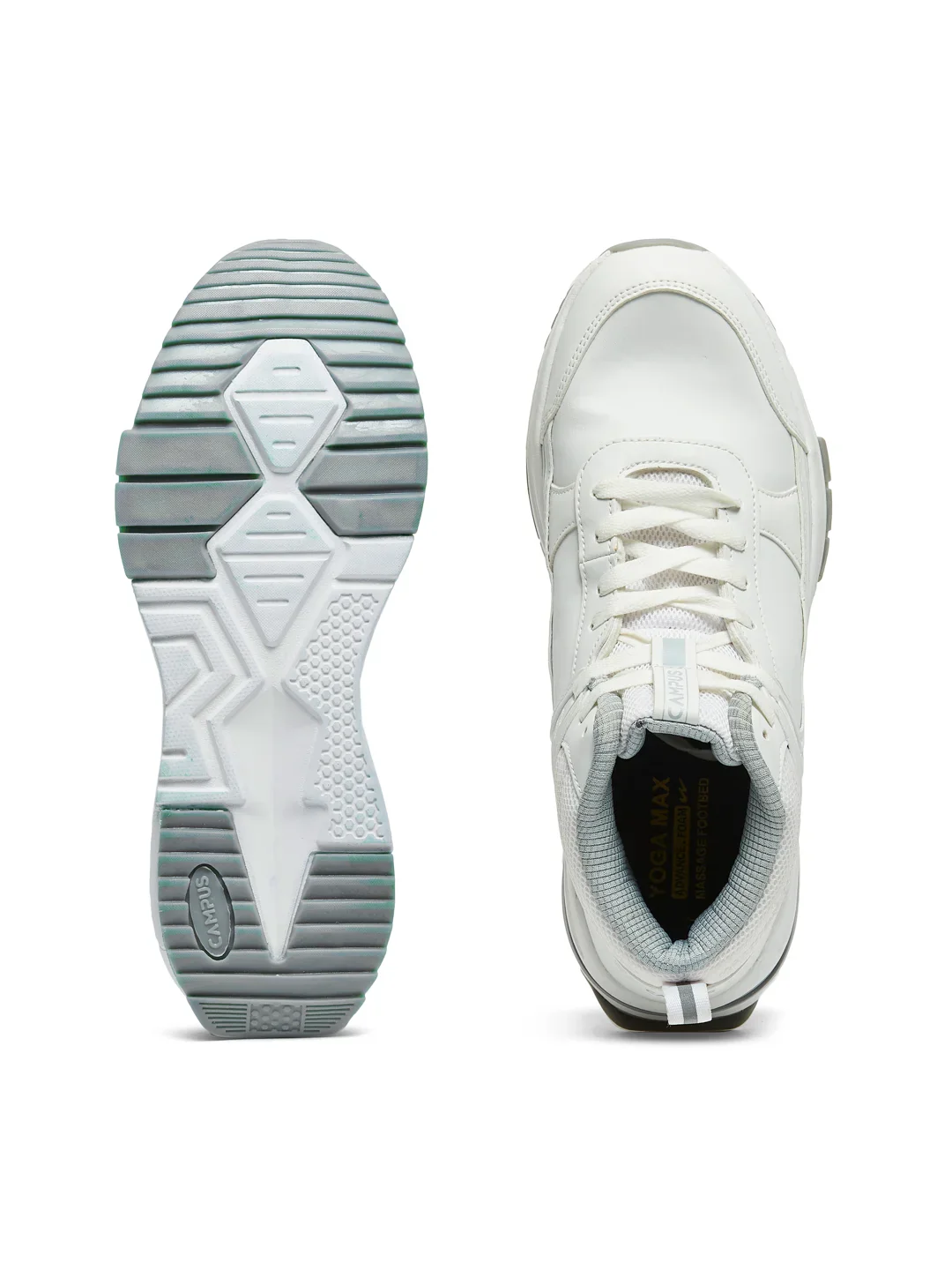 OG-23 PRO White Men's Sneakers - Image 4